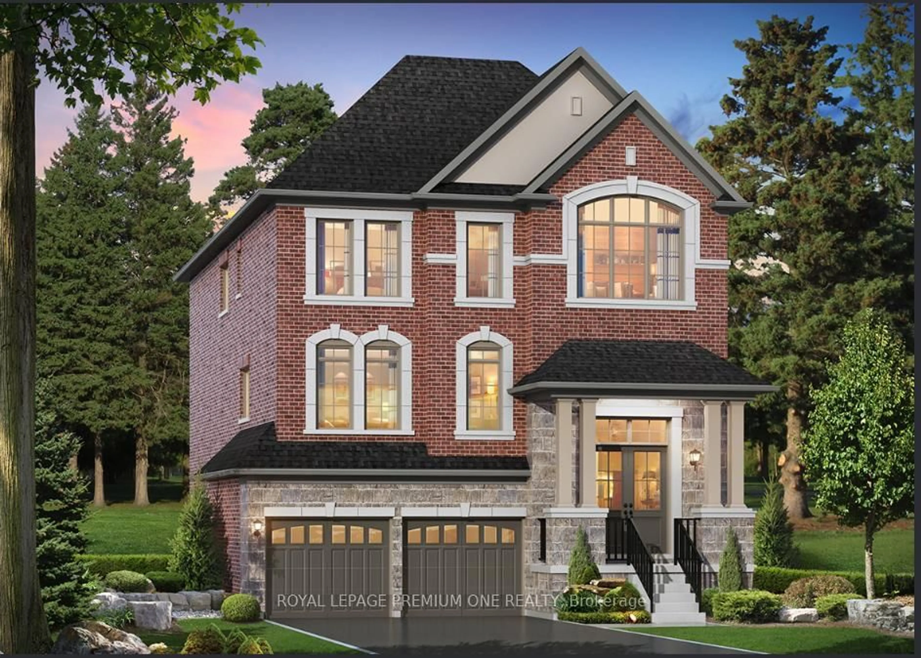 Home with brick exterior material, street for 32 James Walker Ave, Caledon Ontario L7C 0H1