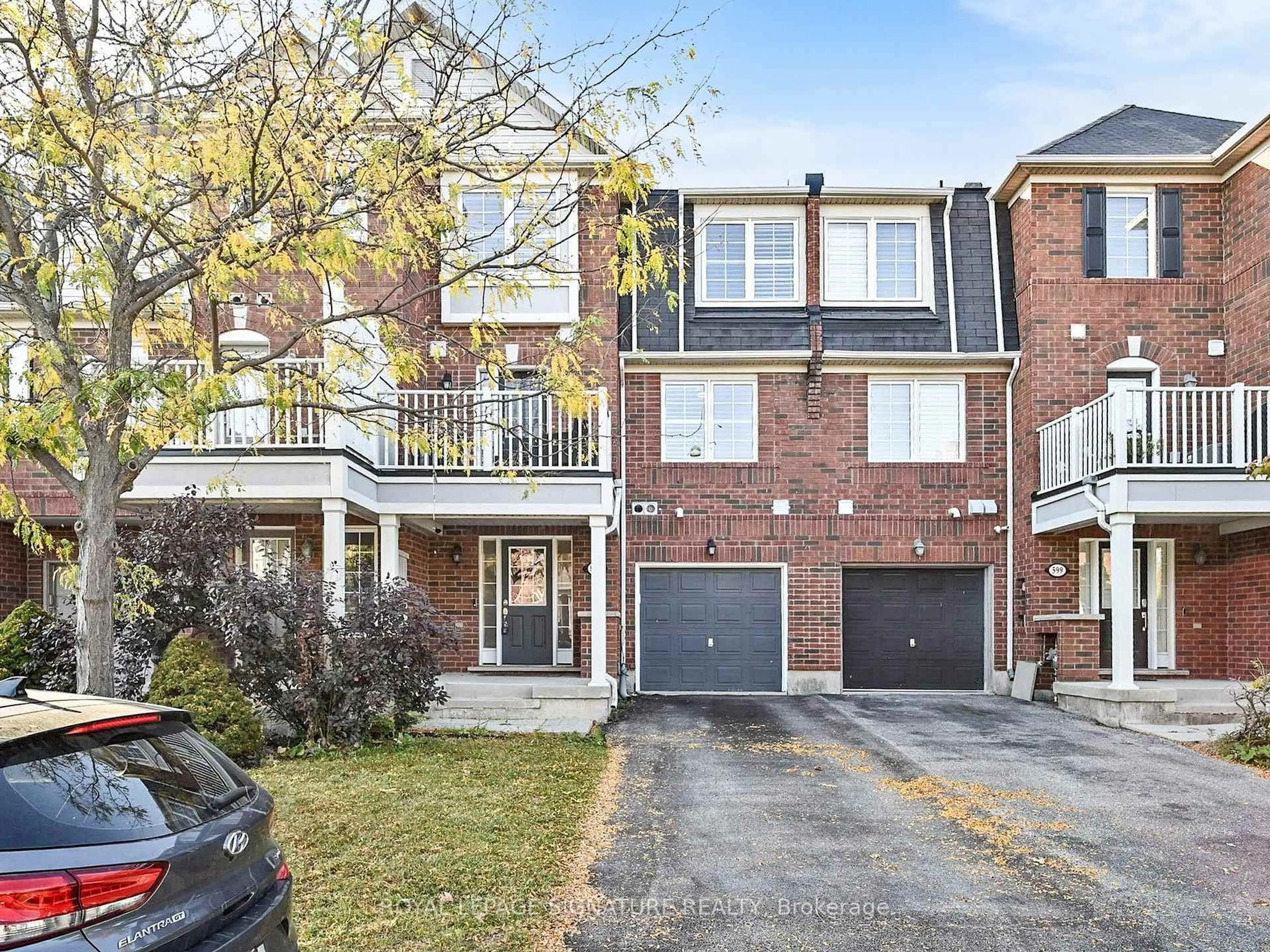Home with brick exterior material, street for 597 Speyer Circ, Milton Ontario L9T 0Y1