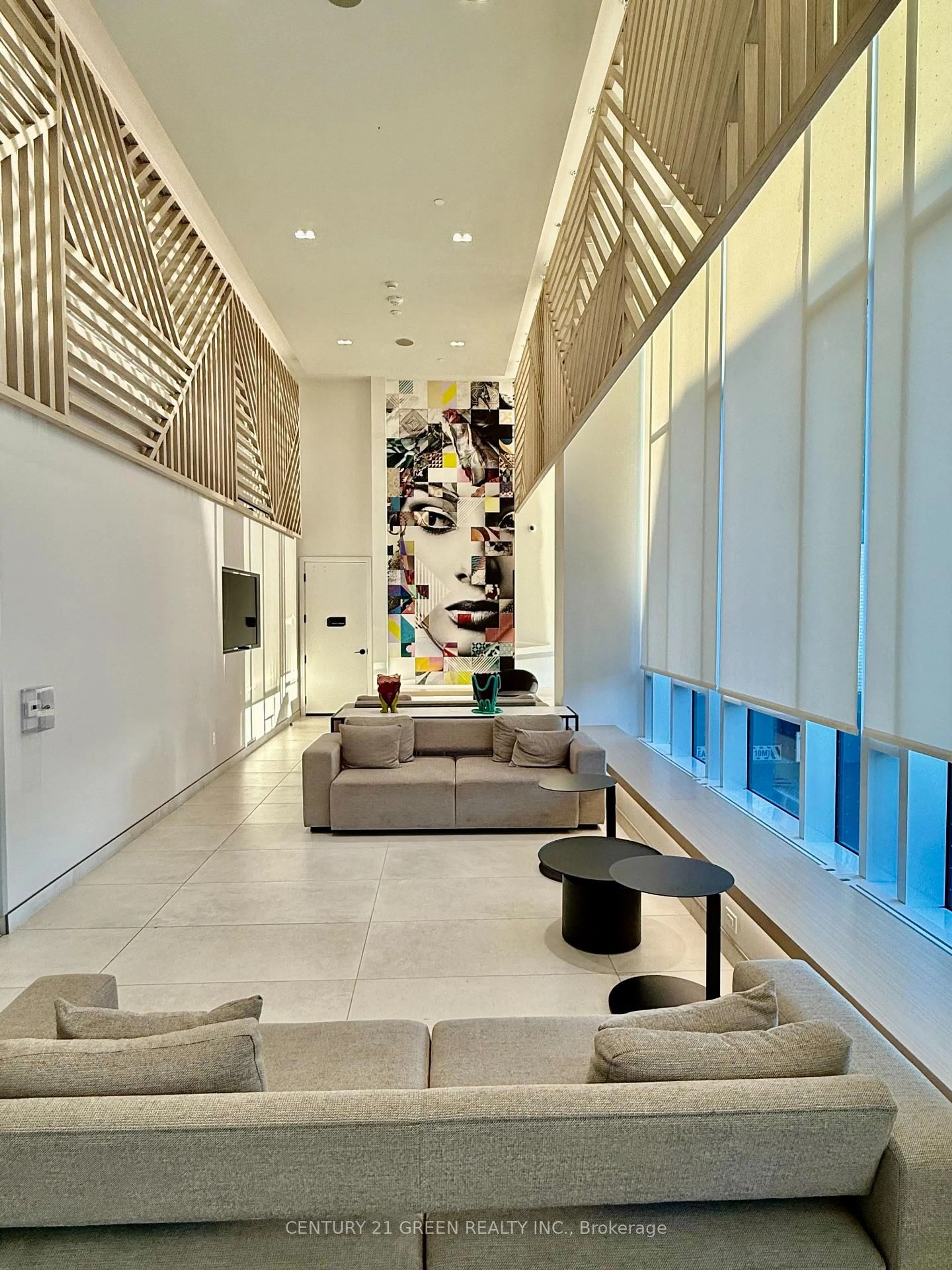 Lobby for 36 Zorra St #1005, Toronto Ontario M8Z 0G5