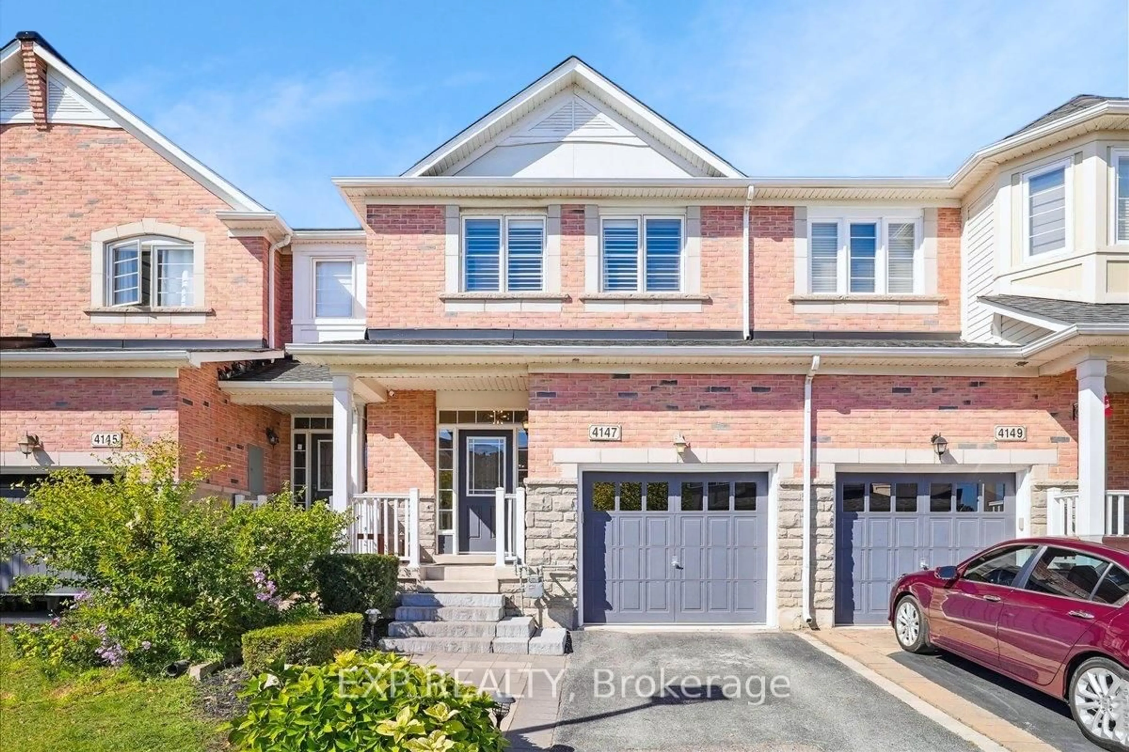 Home with brick exterior material, street for 4147 Prentice Common, Burlington Ontario L7M 0B5