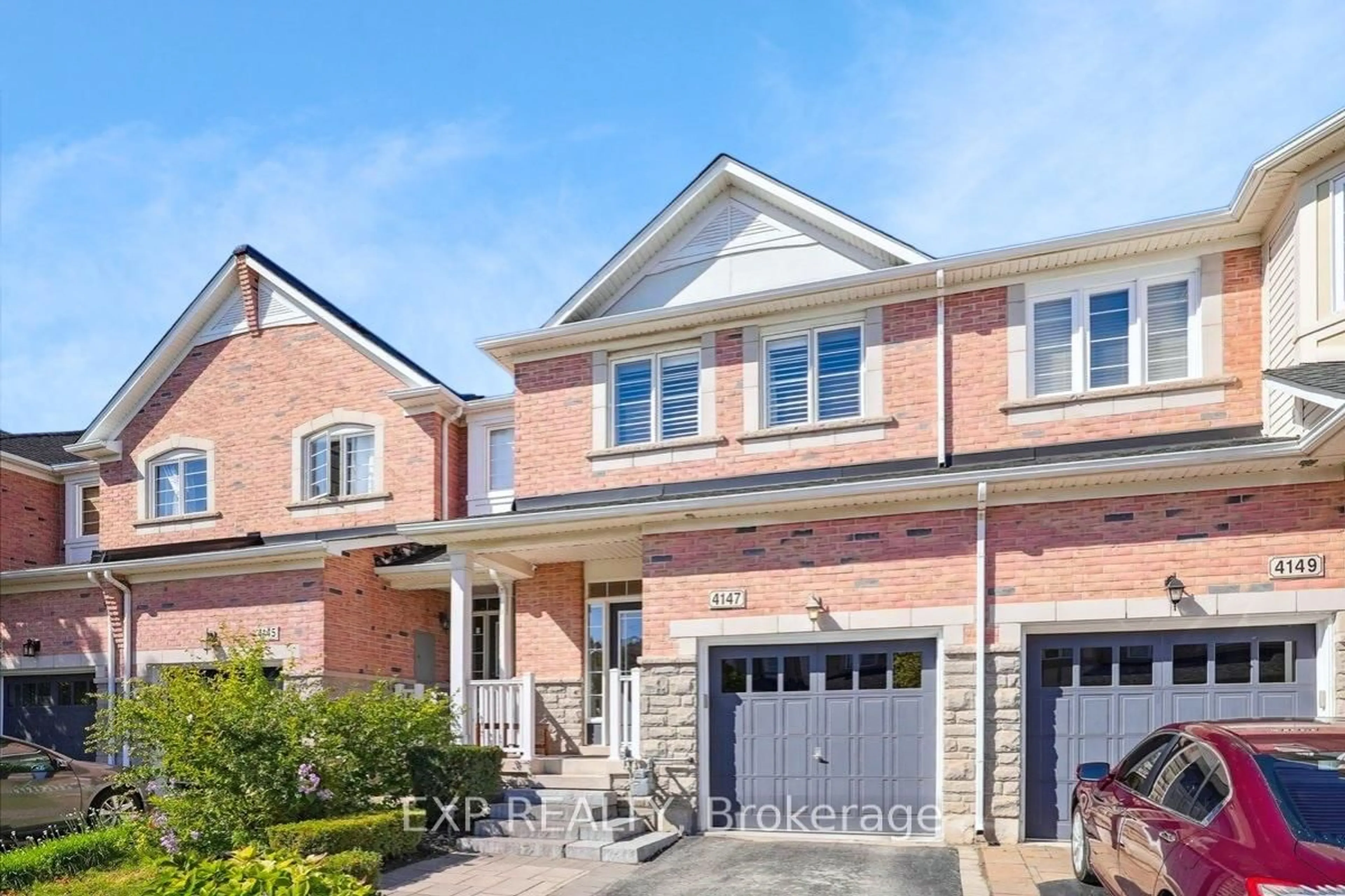 Home with brick exterior material, street for 4147 Prentice Common, Burlington Ontario L7M 0B5
