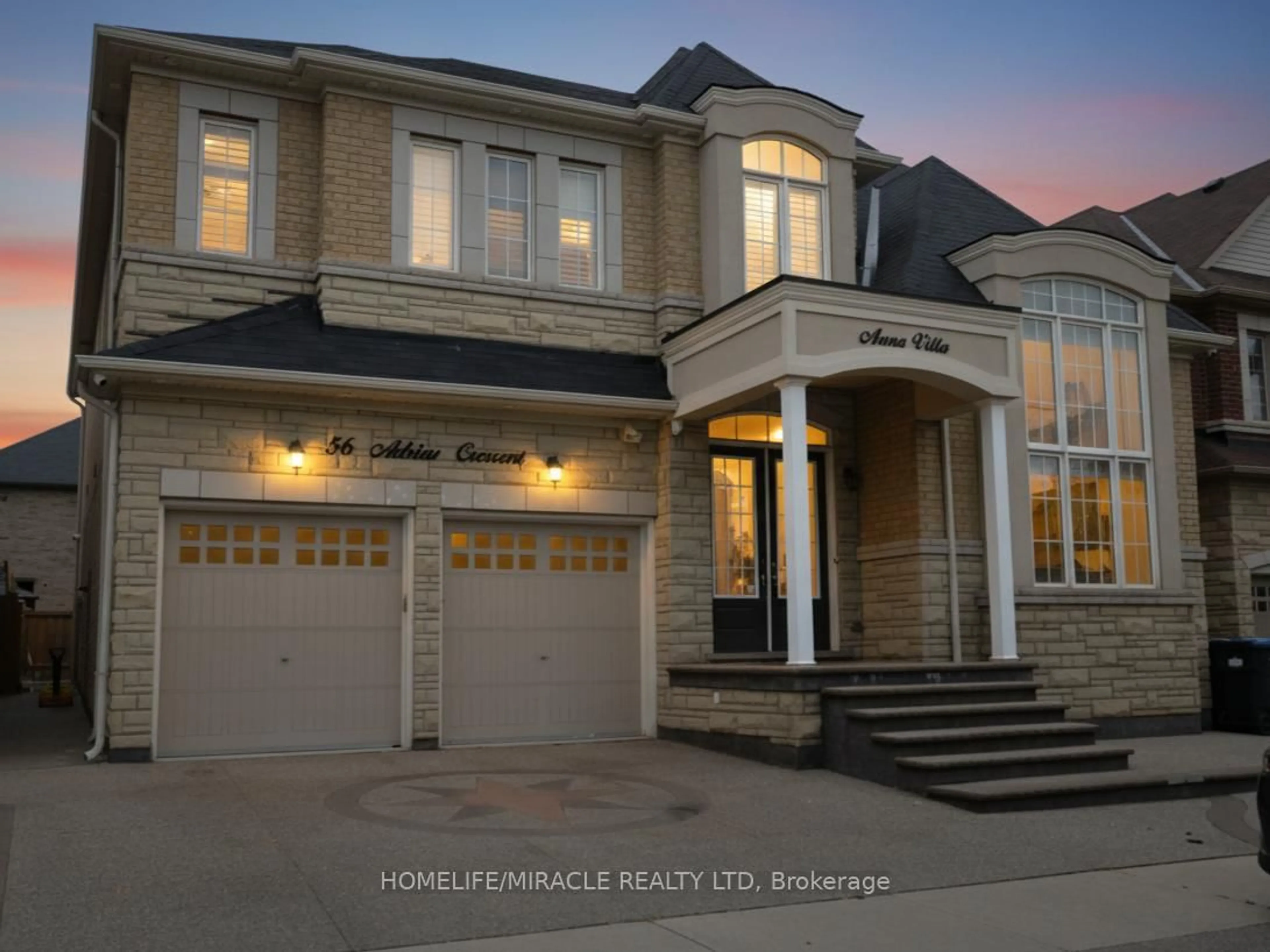 Unknown for 56 Adrian Cres, Brampton Ontario L6X 5M5