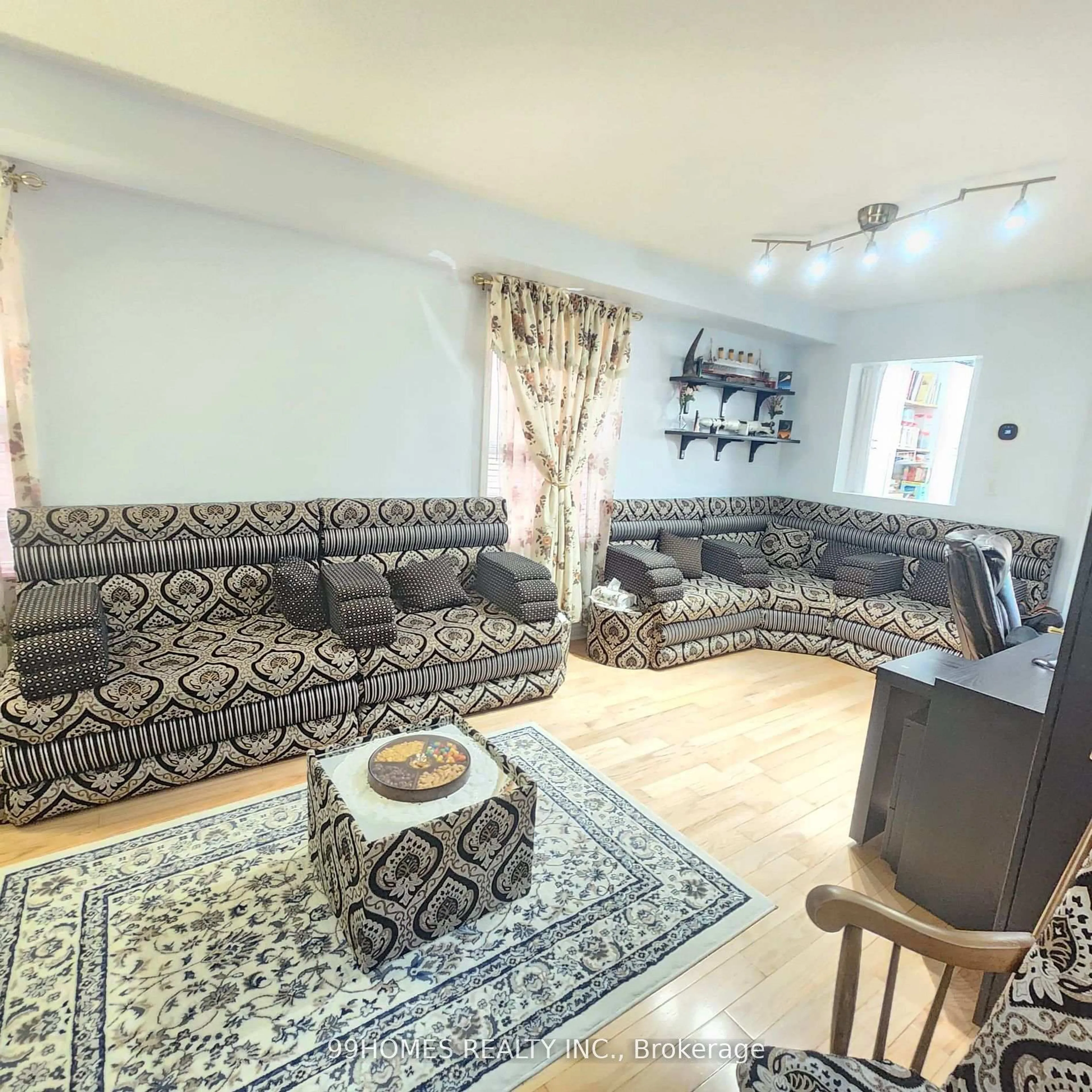 Living room with furniture, unknown for 49 Olympia Cres, Brampton Ontario L6X 4W2