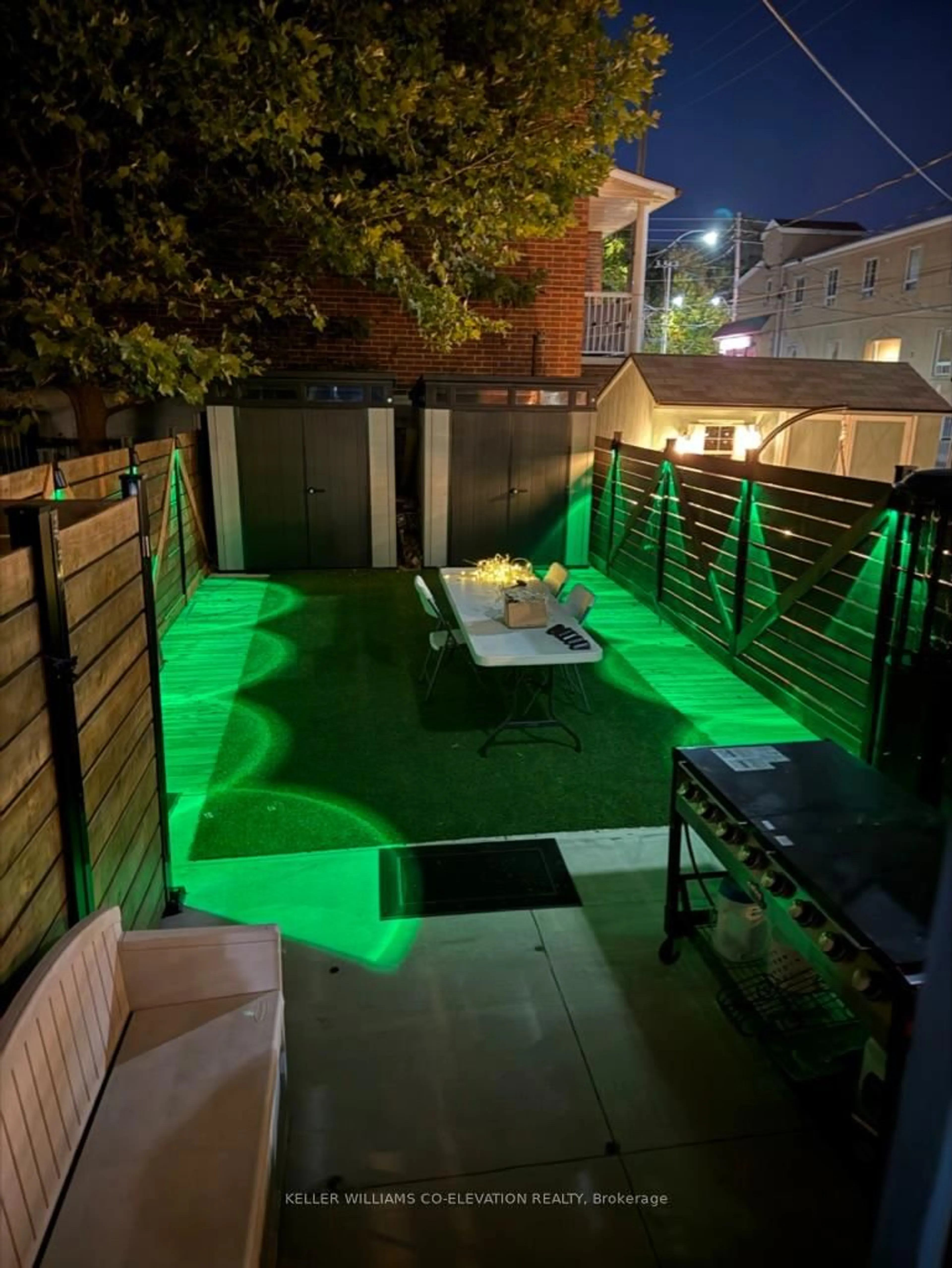 Patio, street for 80 Beaver Ave, Toronto Ontario M6H 2G2