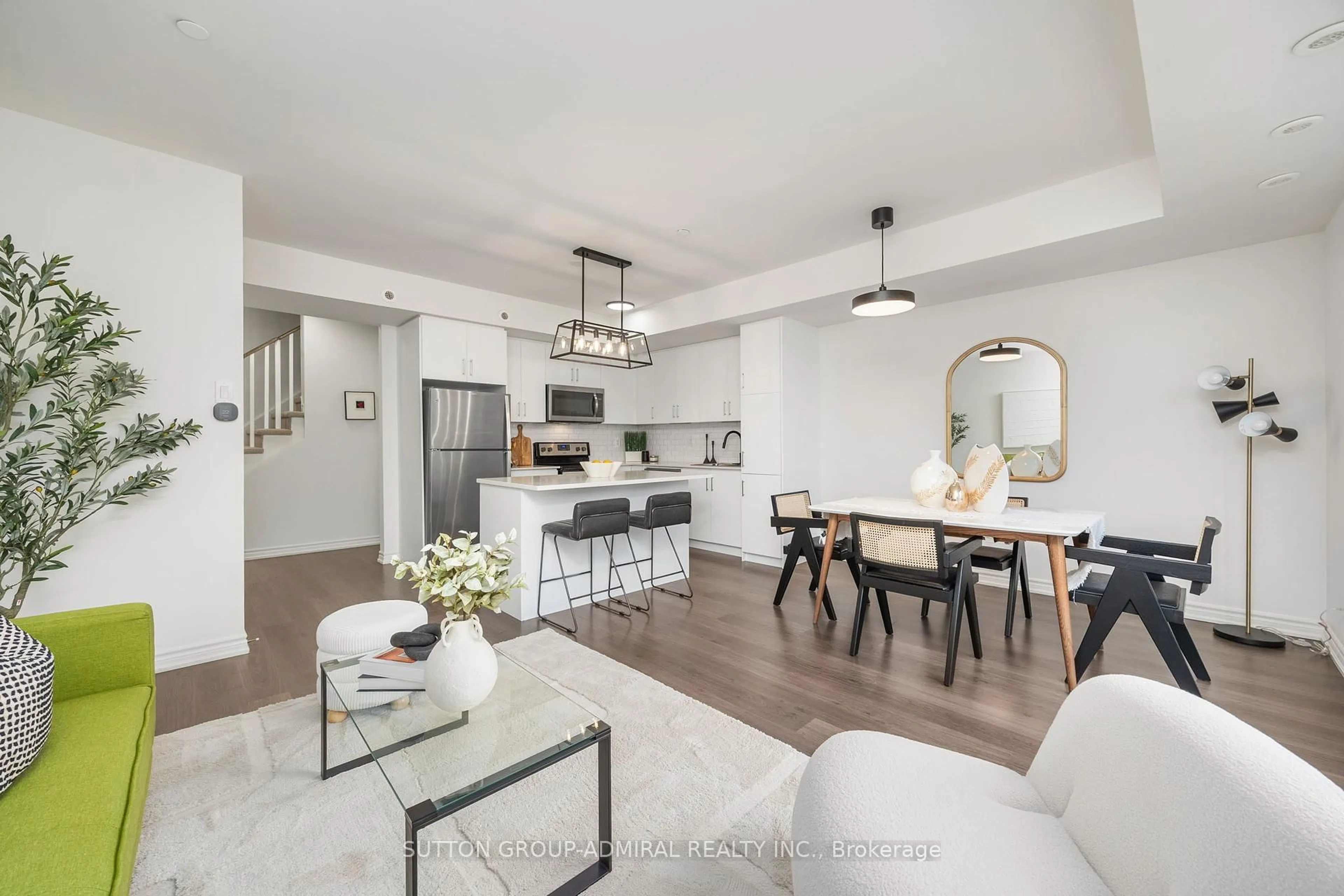 Open concept kitchen, unknown for 125 Long Branch Ave #14, Toronto Ontario M8W 0A9