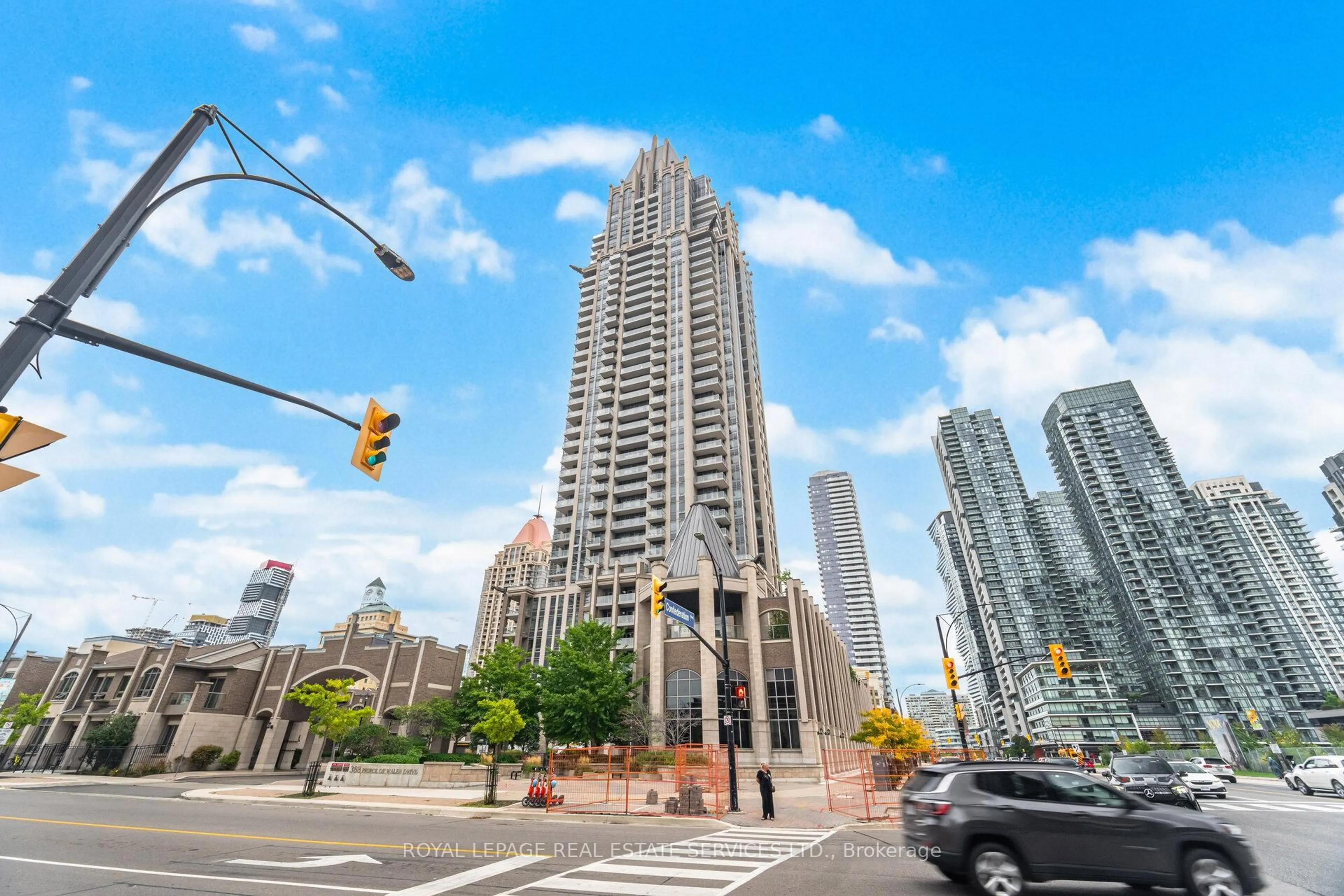 Unknown for 388 Prince of Wales Dr #2807, Mississauga Ontario L5B 0A1