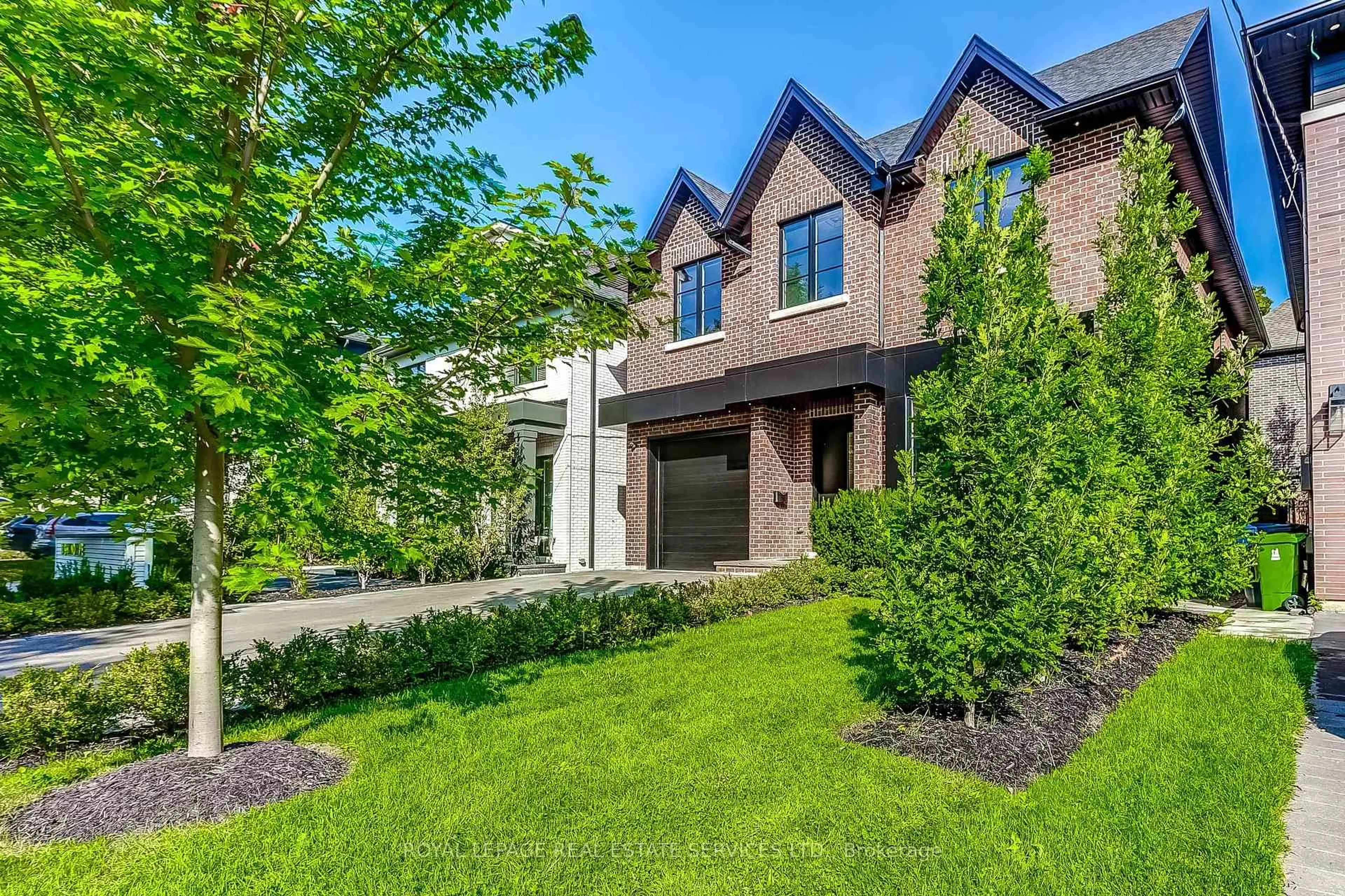 Home with brick exterior material, street for 8 Shand Ave, Toronto Ontario M8X 2M5