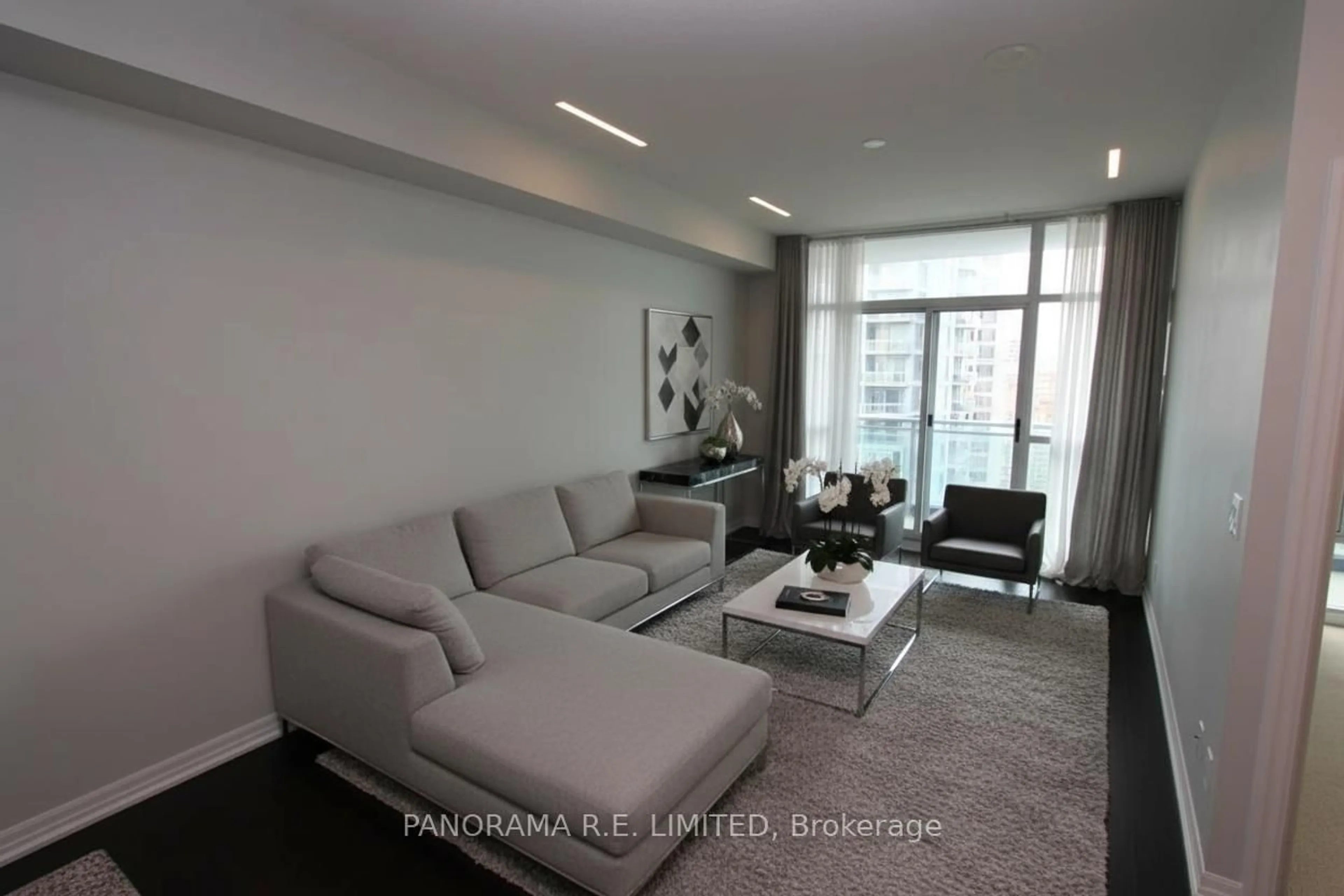 Living room with furniture, unknown for 223 Webb Dr #2408, Mississauga Ontario L5B 0E8