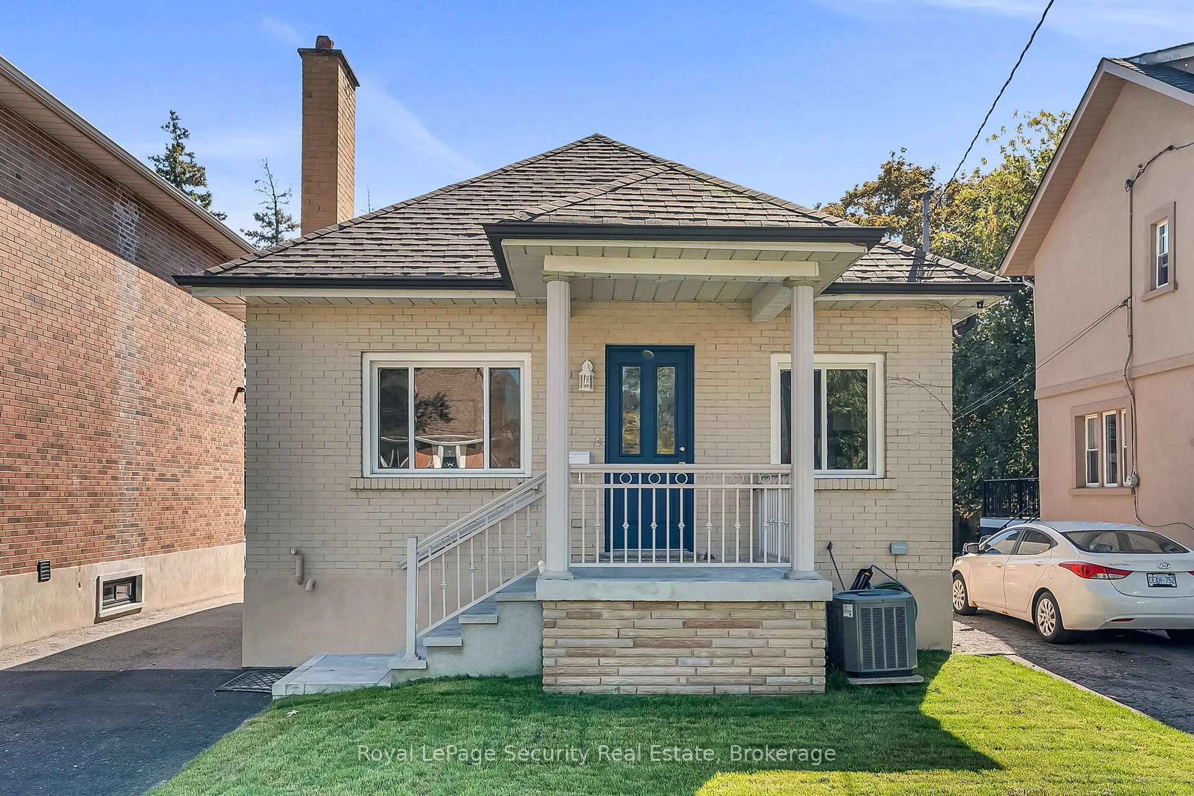 Home with brick exterior material, street for 163 Church St, Toronto Ontario M9N 1N6
