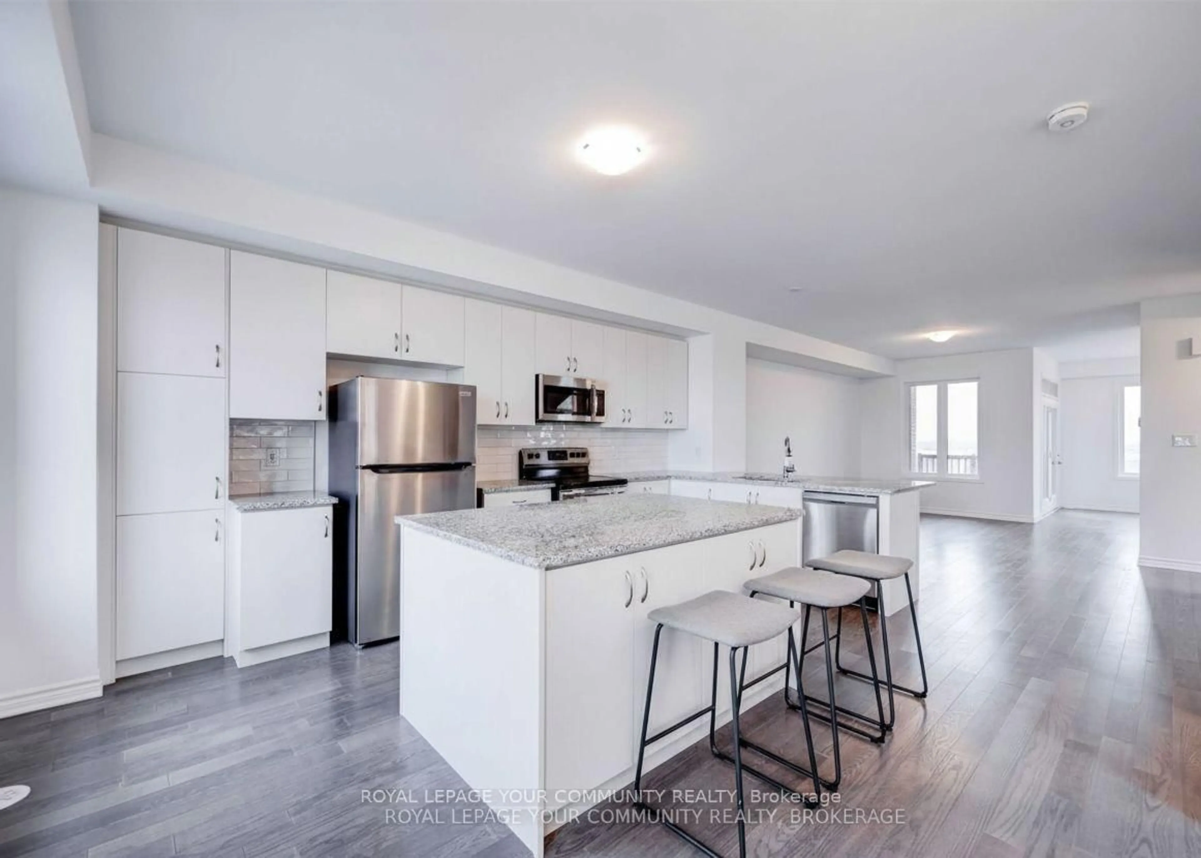 Open concept kitchen, unknown for 3051 John Mckay Blvd #3051, Oakville Ontario L6H 3Z9