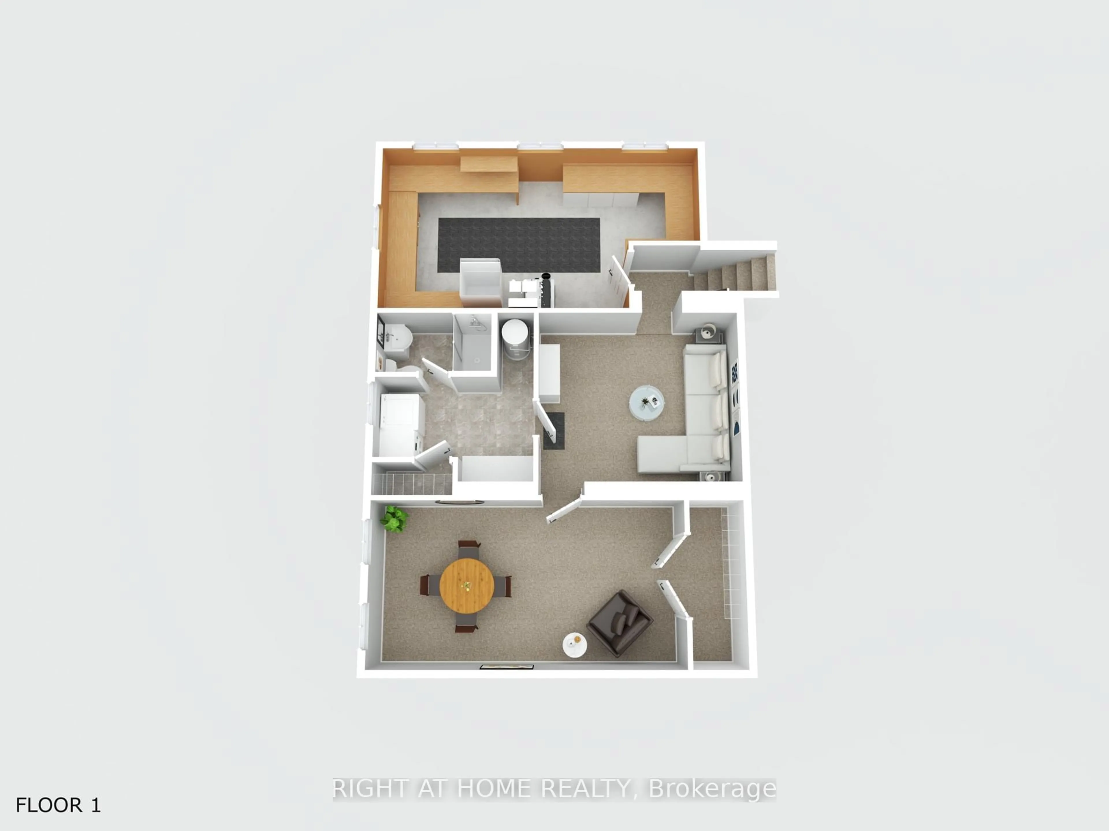 Floor plan for 10 Haliburton Ave, Toronto Ontario M9B 4Y2