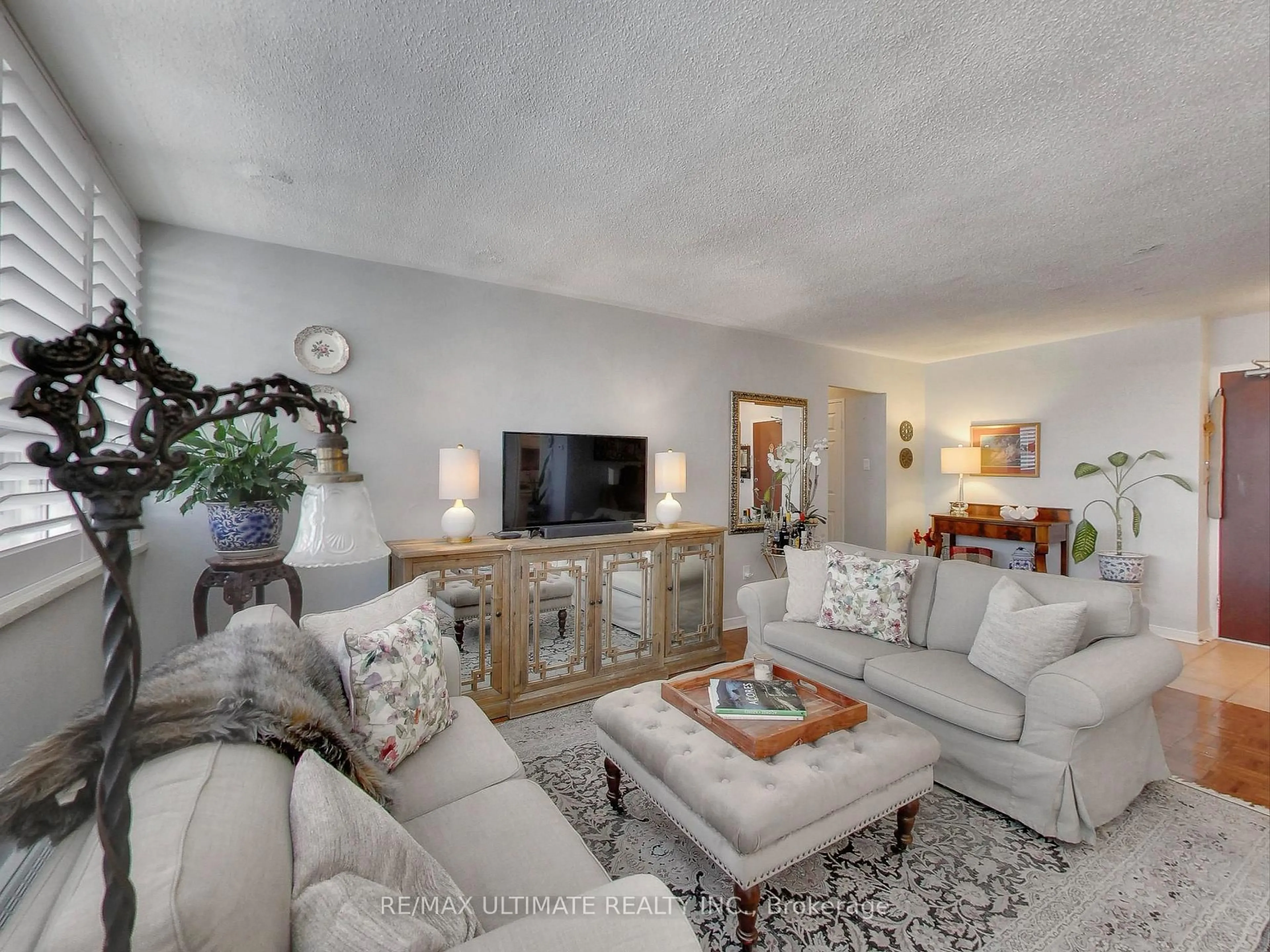 Living room with furniture, unknown for 360 Ridelle Ave #2217, Toronto Ontario M6B 1K1