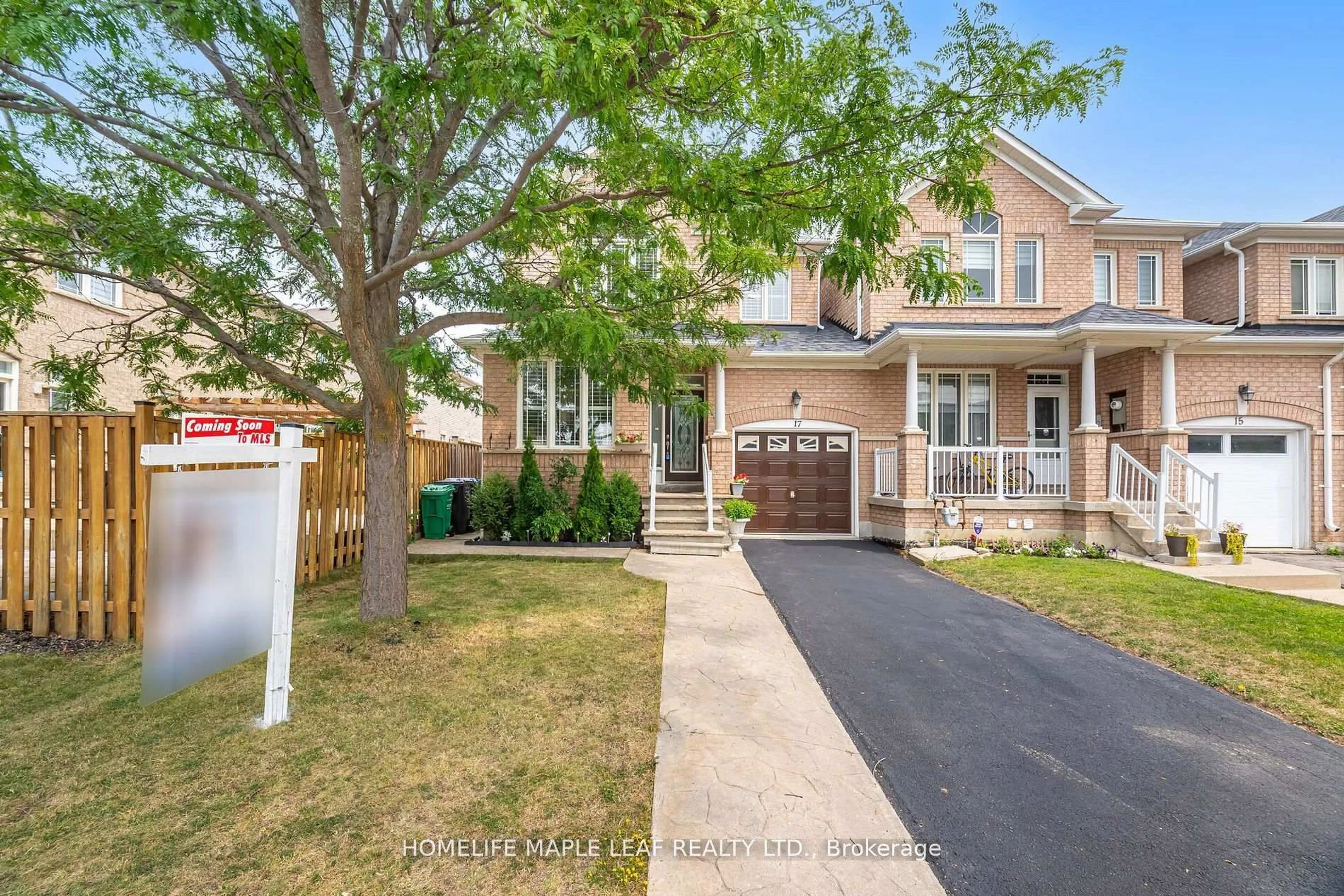 Unknown for 17 Eaglefield Gate, Brampton Ontario L7A 3S2