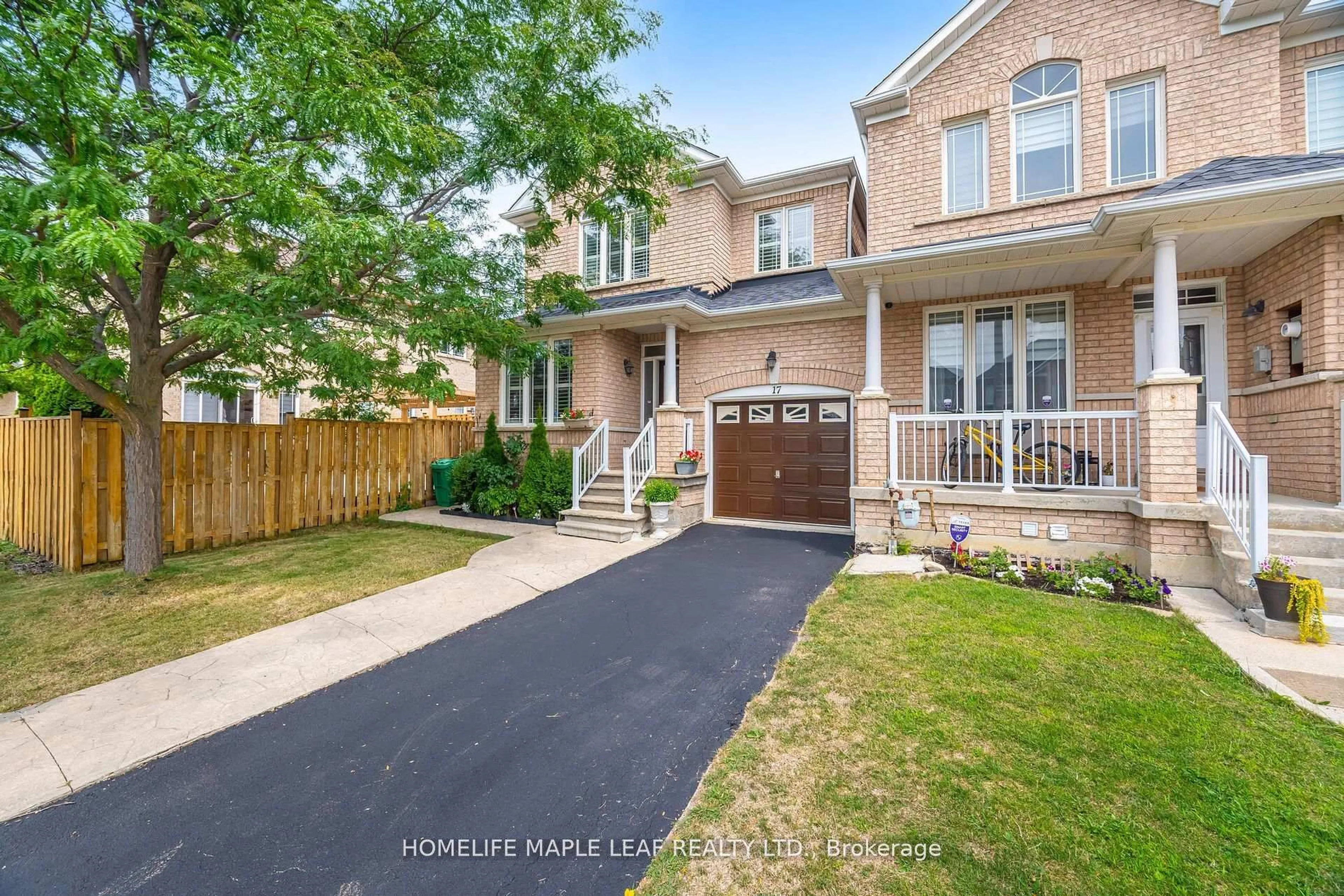 Unknown for 17 Eaglefield Gate, Brampton Ontario L7A 3S2