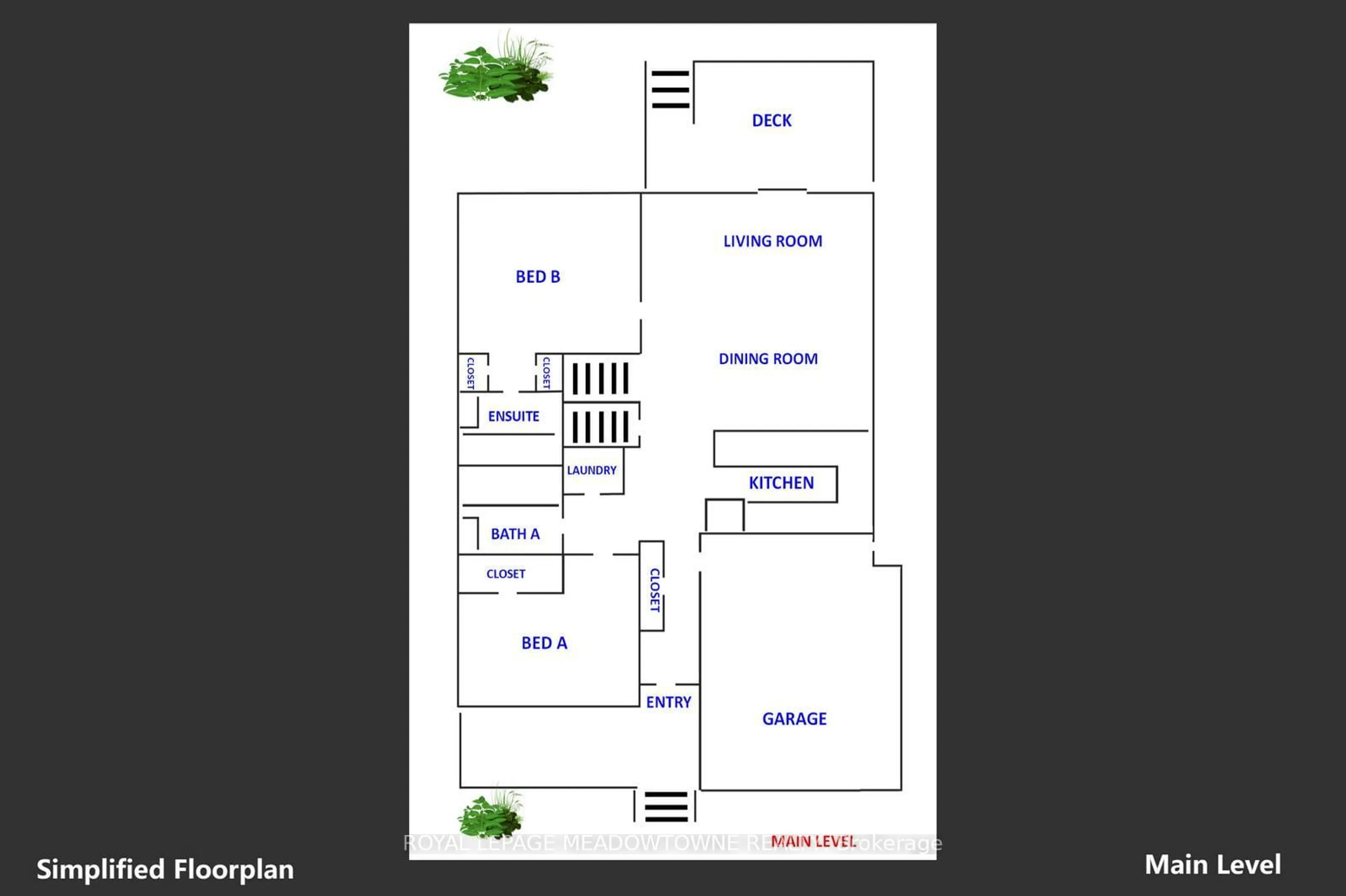 Floor plan for 91 Doctor Moore Crt, Halton Hills Ontario L7J 3A7