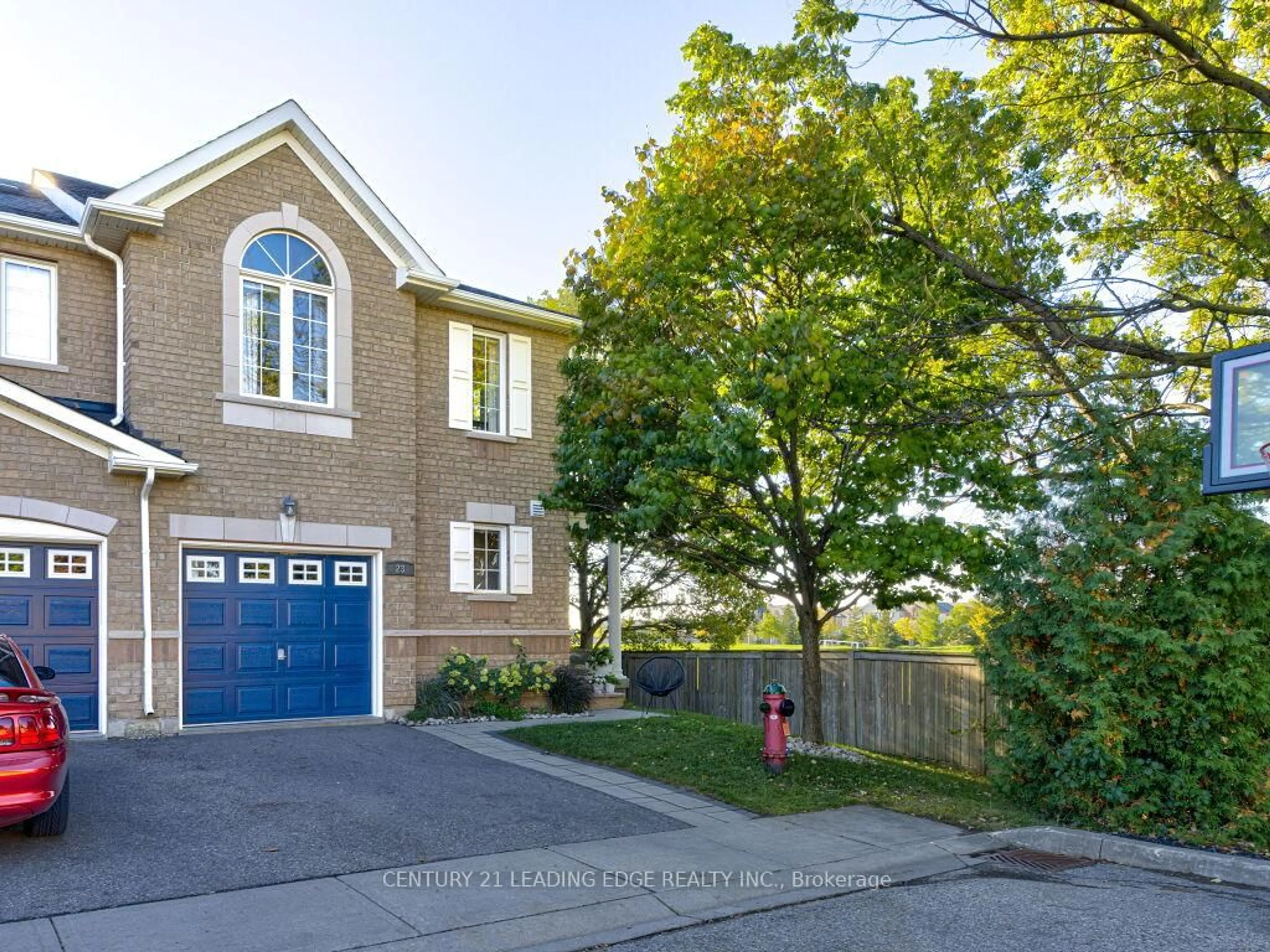 Home with brick exterior material, street for 620 FERGUSON Dr #23, Milton Ontario L9T 0M7