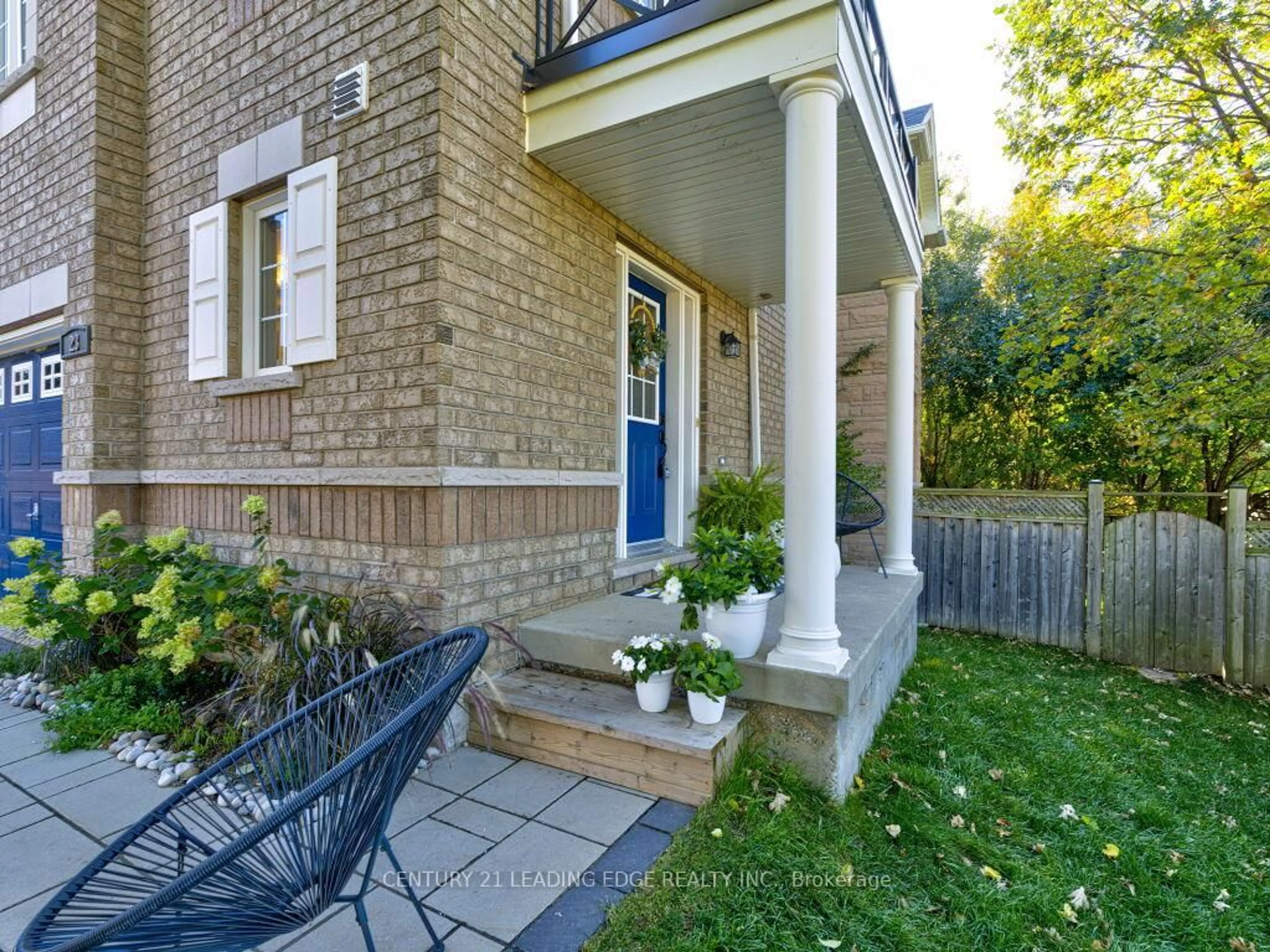 Home with brick exterior material, street for 620 FERGUSON Dr #23, Milton Ontario L9T 0M7
