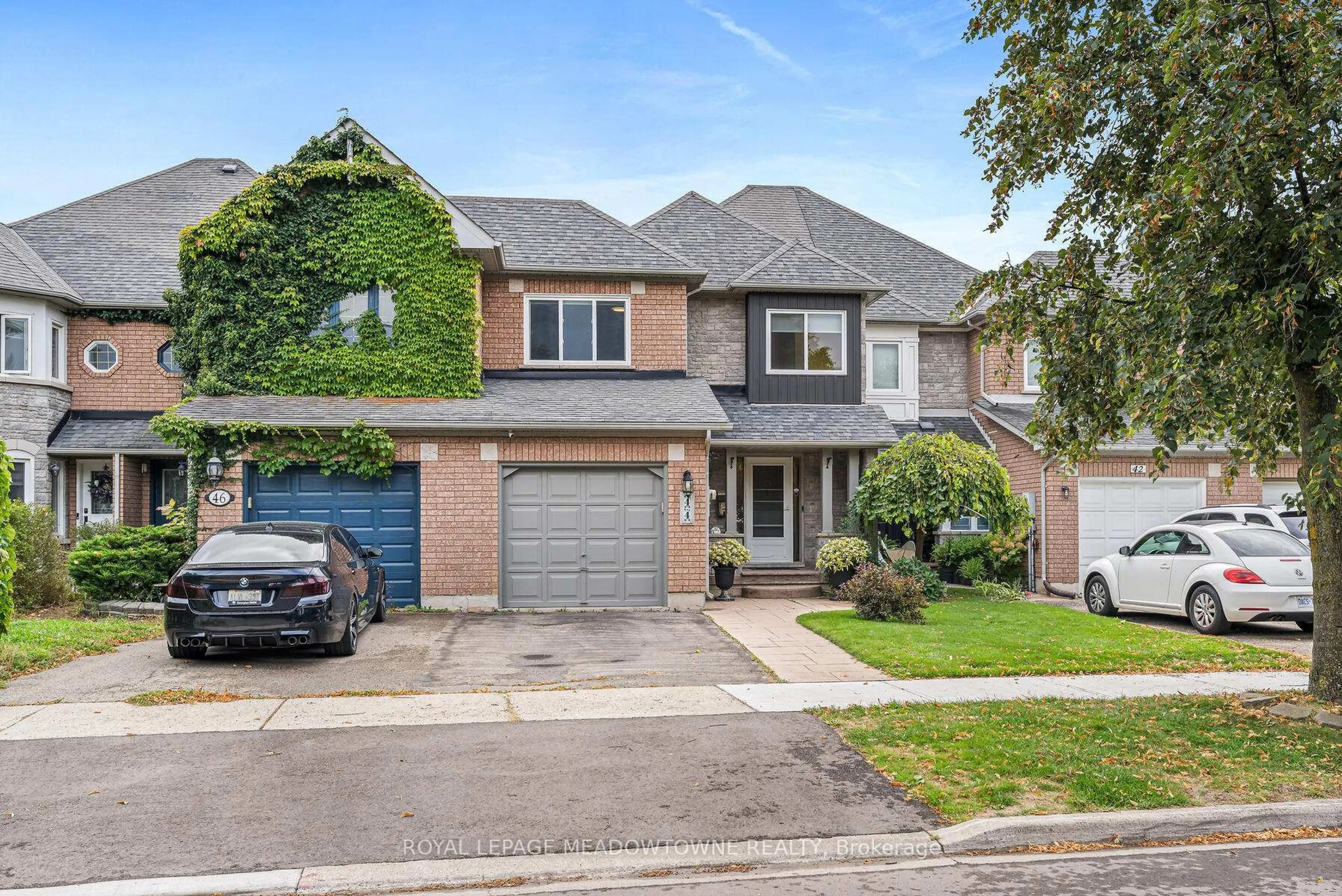 Home with brick exterior material, street for 44 James Young Dr, Halton Hills Ontario L7G 5S5