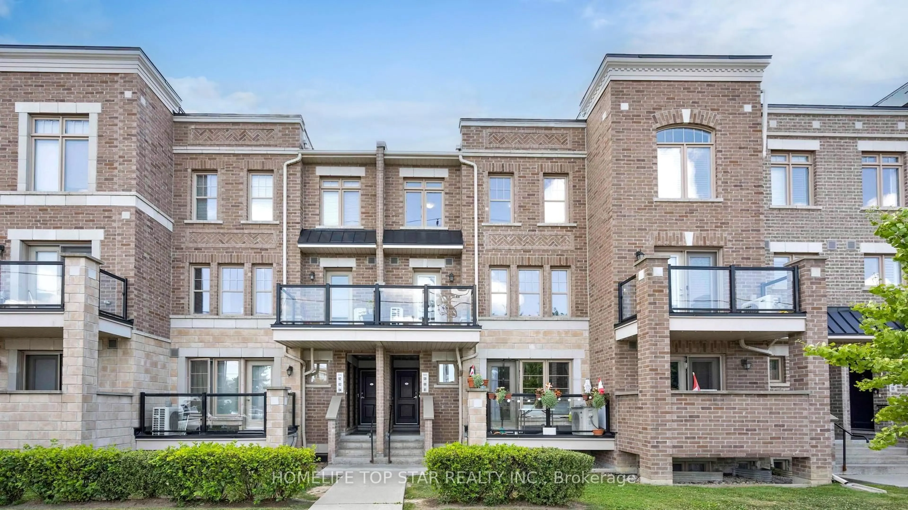 Home with brick exterior material, unknown for 2315 Sheppard Ave West Ave #60, Toronto Ontario M9M 0E8