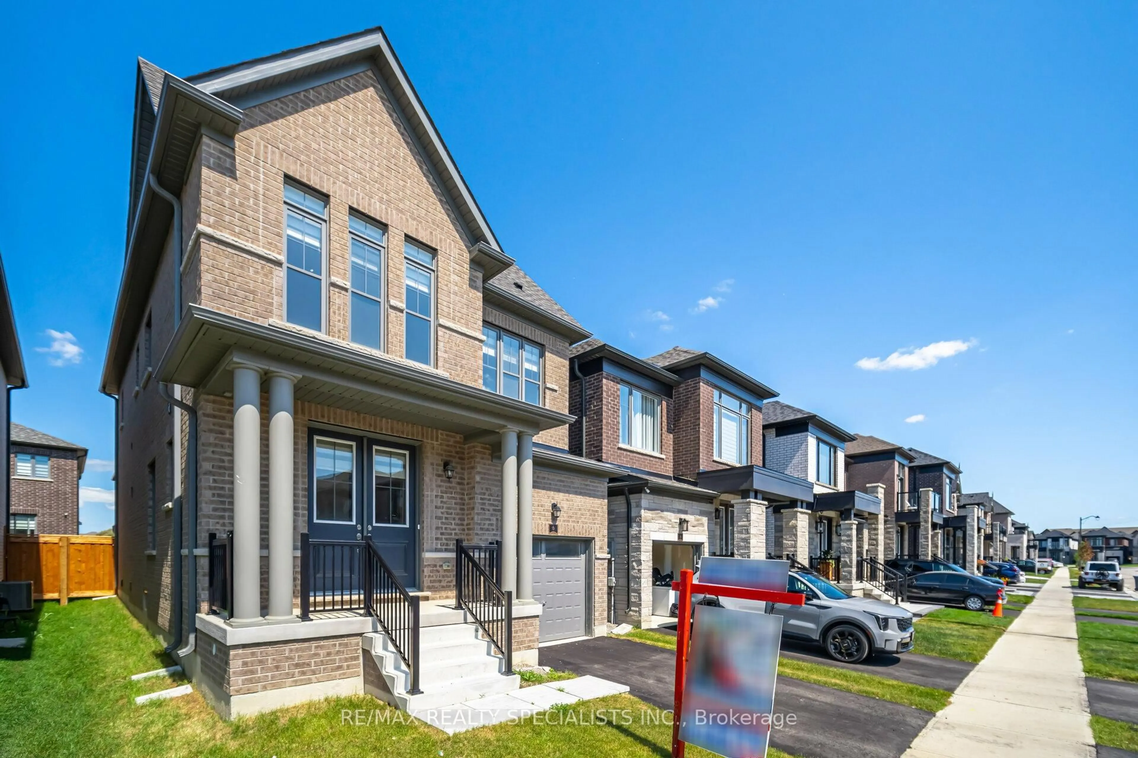 Home with brick exterior material, street for 6 Del Grappa St, Caledon Ontario L7C 4L1