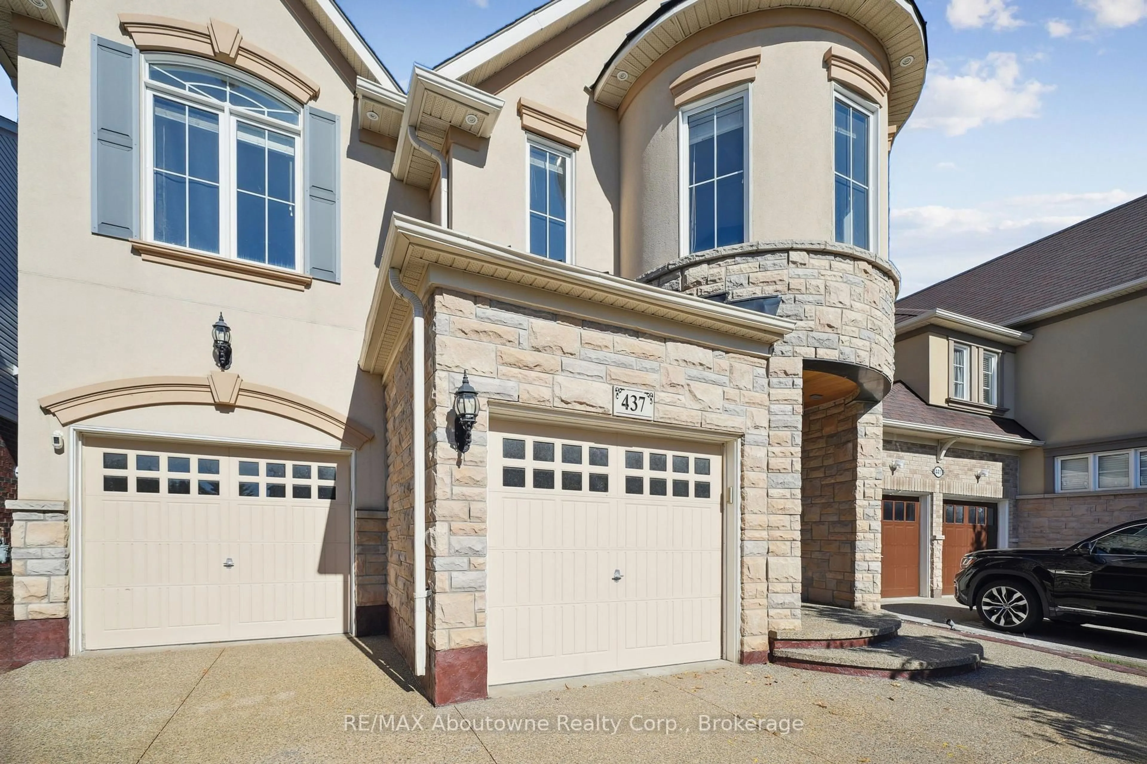 Home with brick exterior material, street for 437 Jelinik Terr, Milton Ontario L9T 7N2