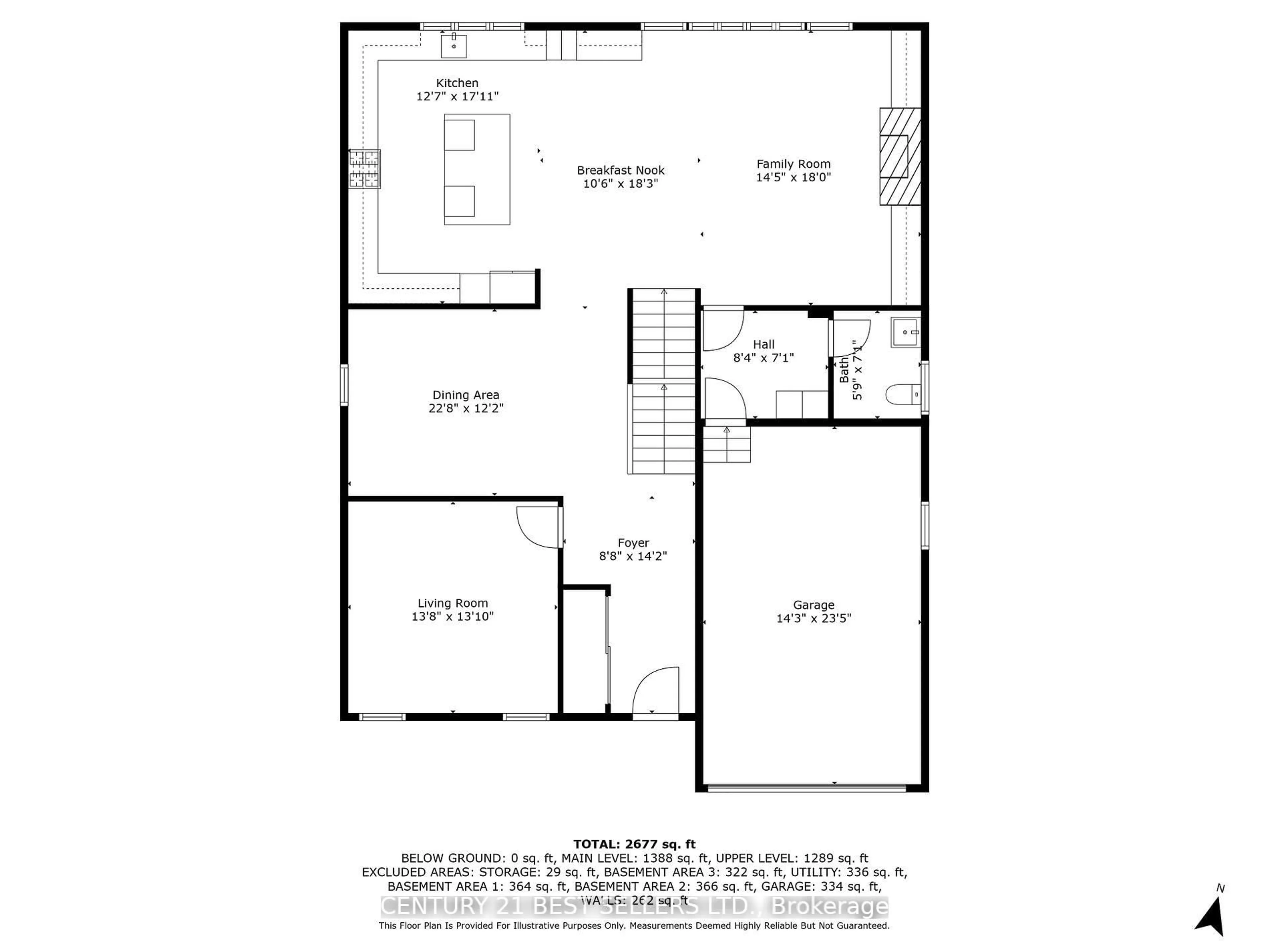 Floor plan for 28 Wingrove Hill, Toronto Ontario M9B 2C6