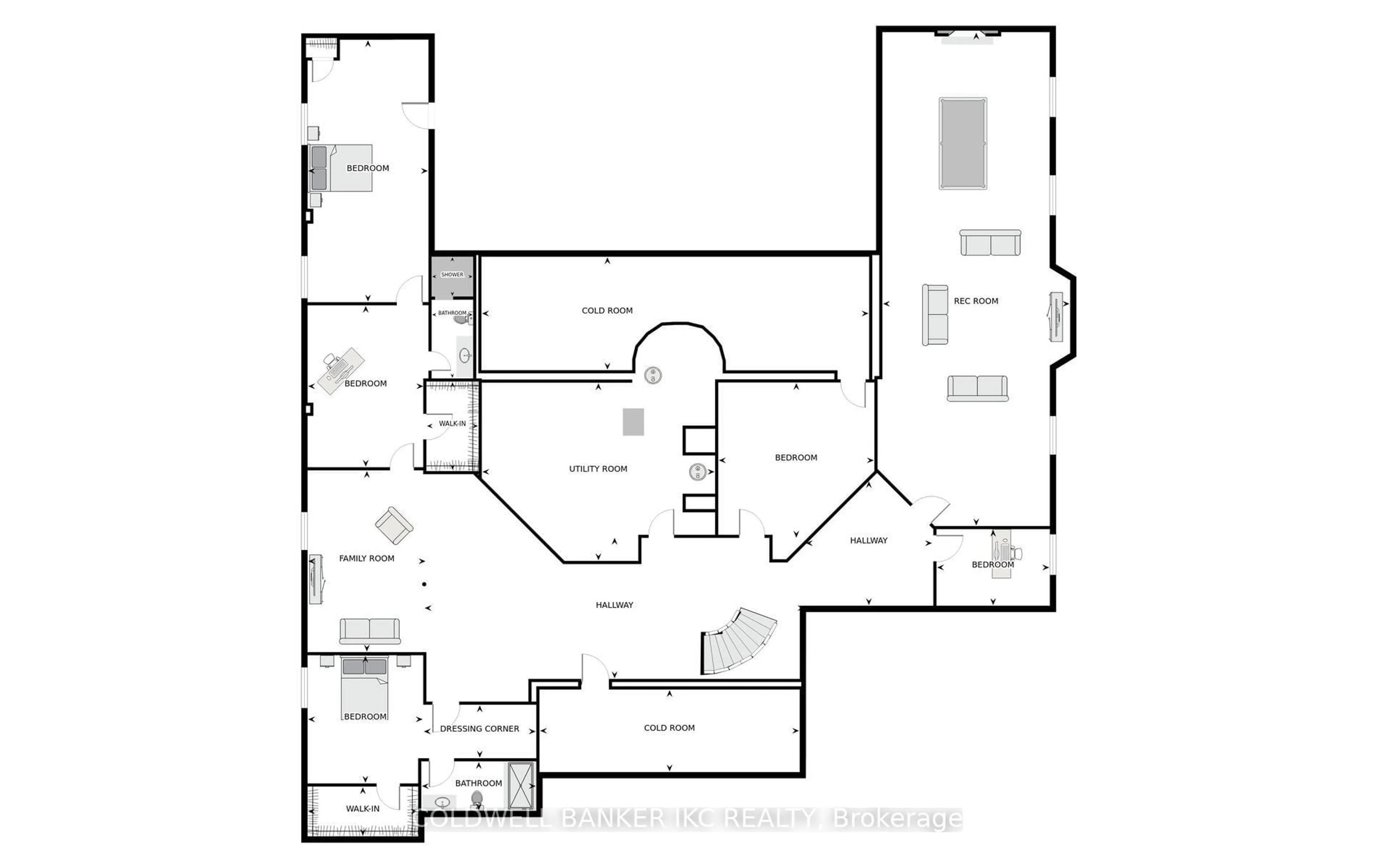 Floor plan for 2738 Lower Base Line St, Milton Ontario L9T 2X5