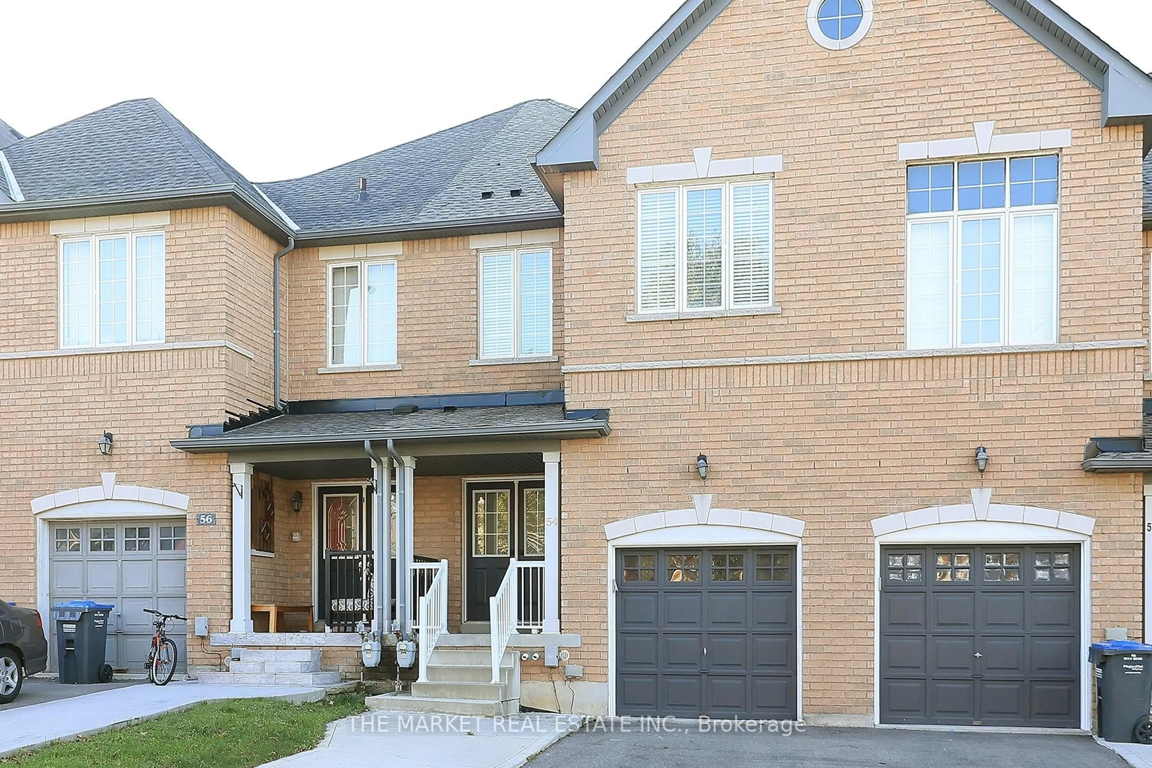Home with brick exterior material, street for 54 Pefferlaw Circ, Brampton Ontario L6Y 0K1
