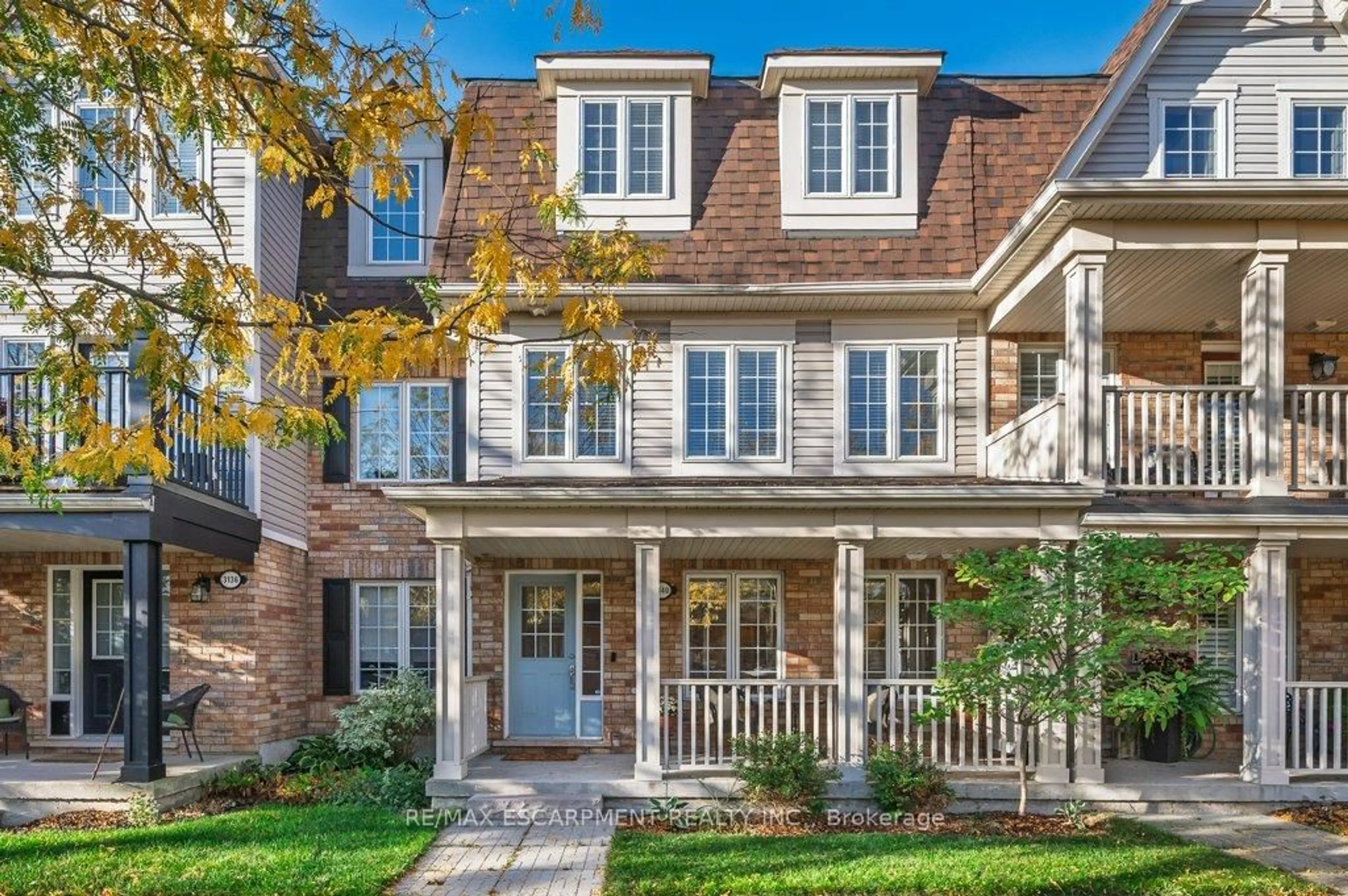 Home with brick exterior material, street for 3140 EDGAR Ave, Burlington Ontario L7M 0A7