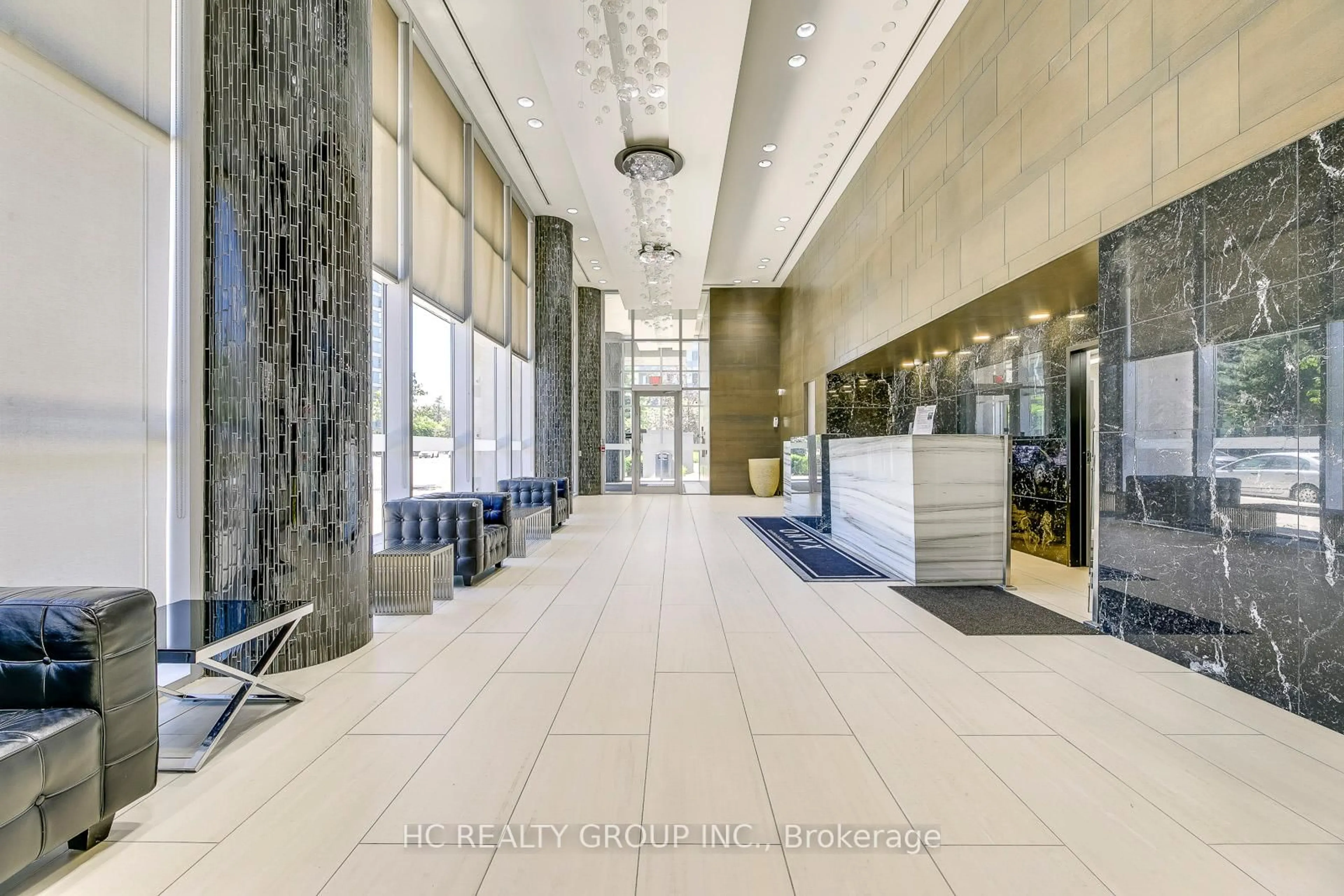 Lobby for 223 Webb Dr #1804, Mississauga Ontario L5B 0E8