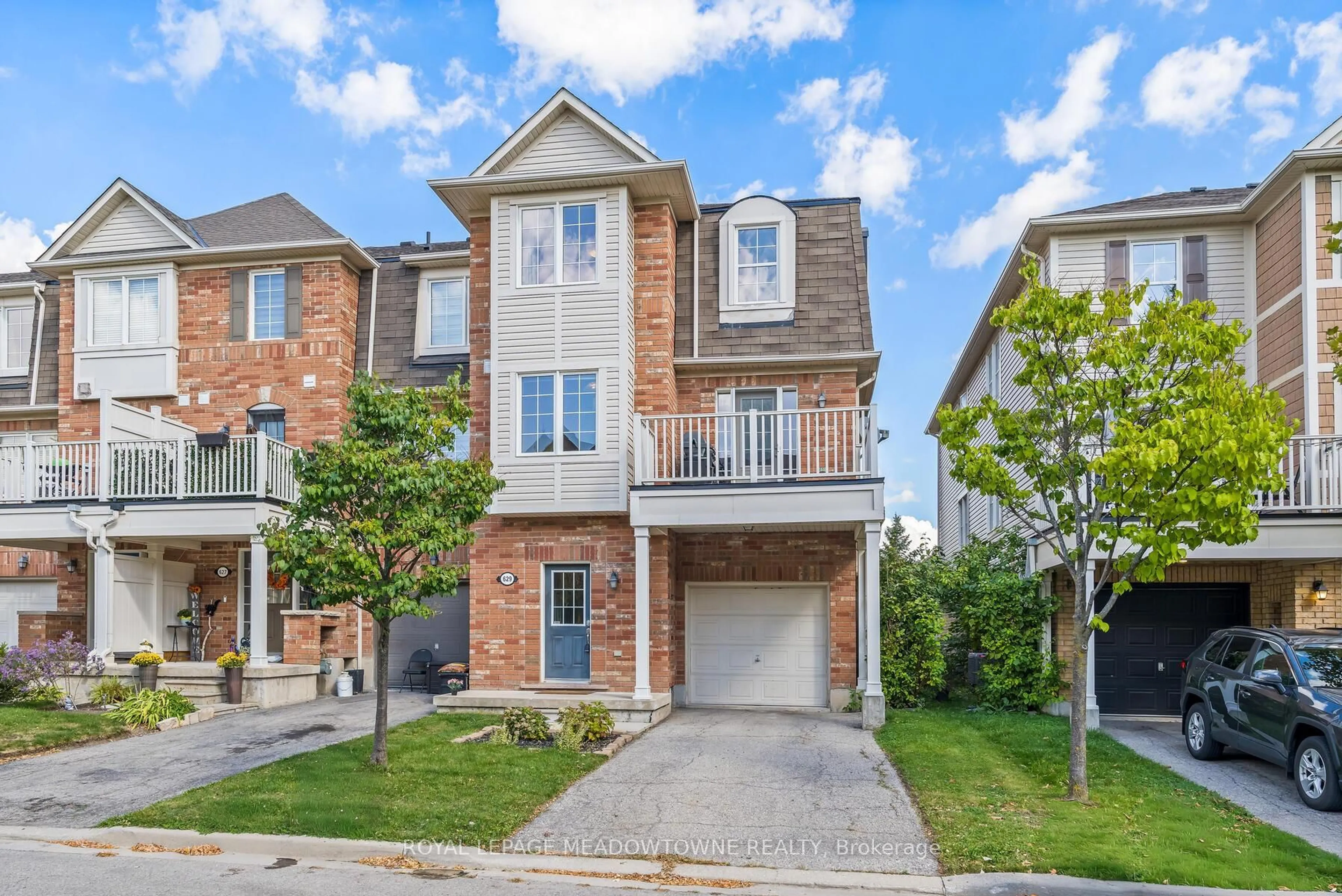 Home with brick exterior material, street for 629 Frank Pl, Milton Ontario L9T 0R1