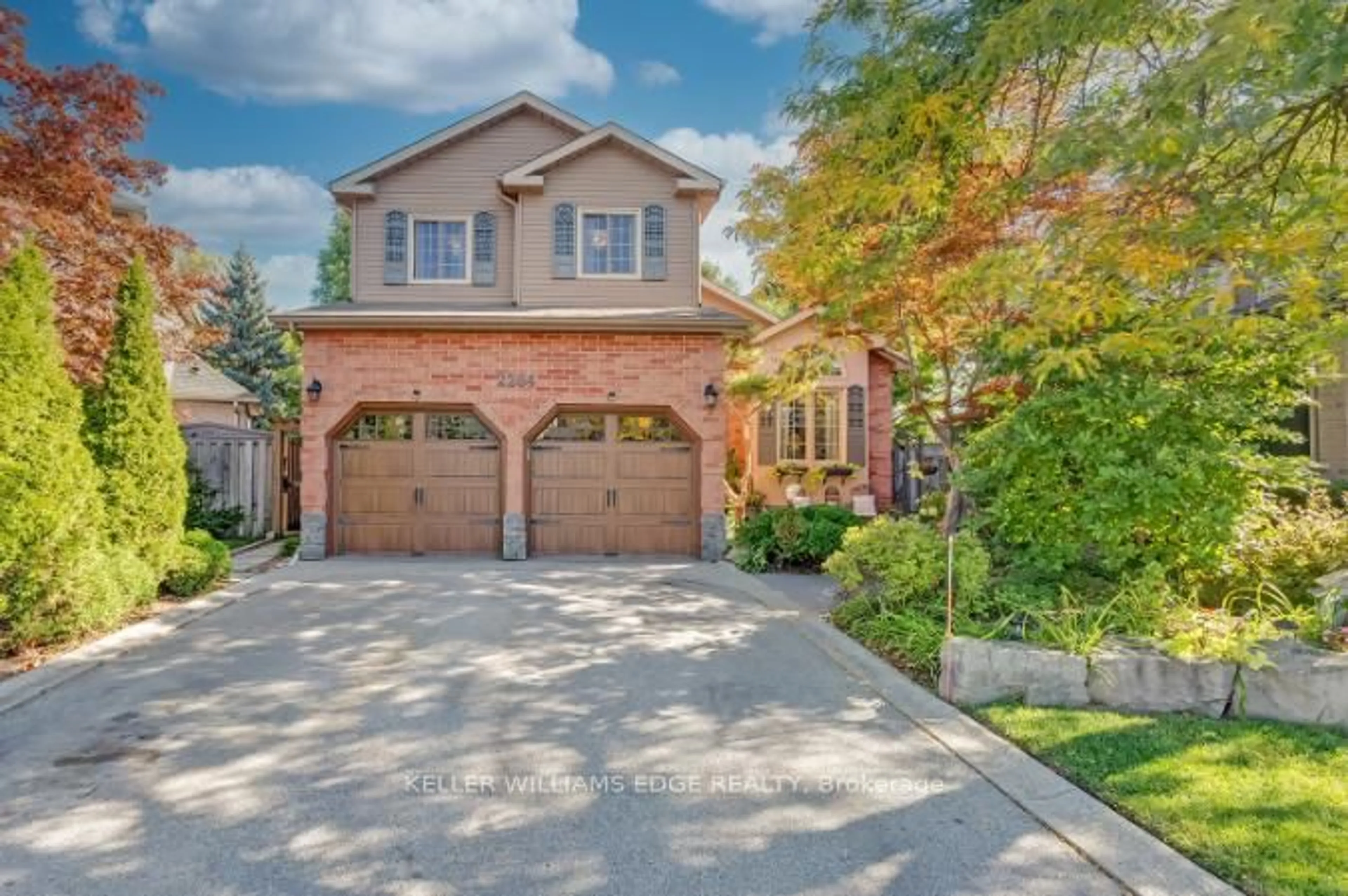 Home with brick exterior material, street for 2264 Heidi Ave, Burlington Ontario L7M 3W4