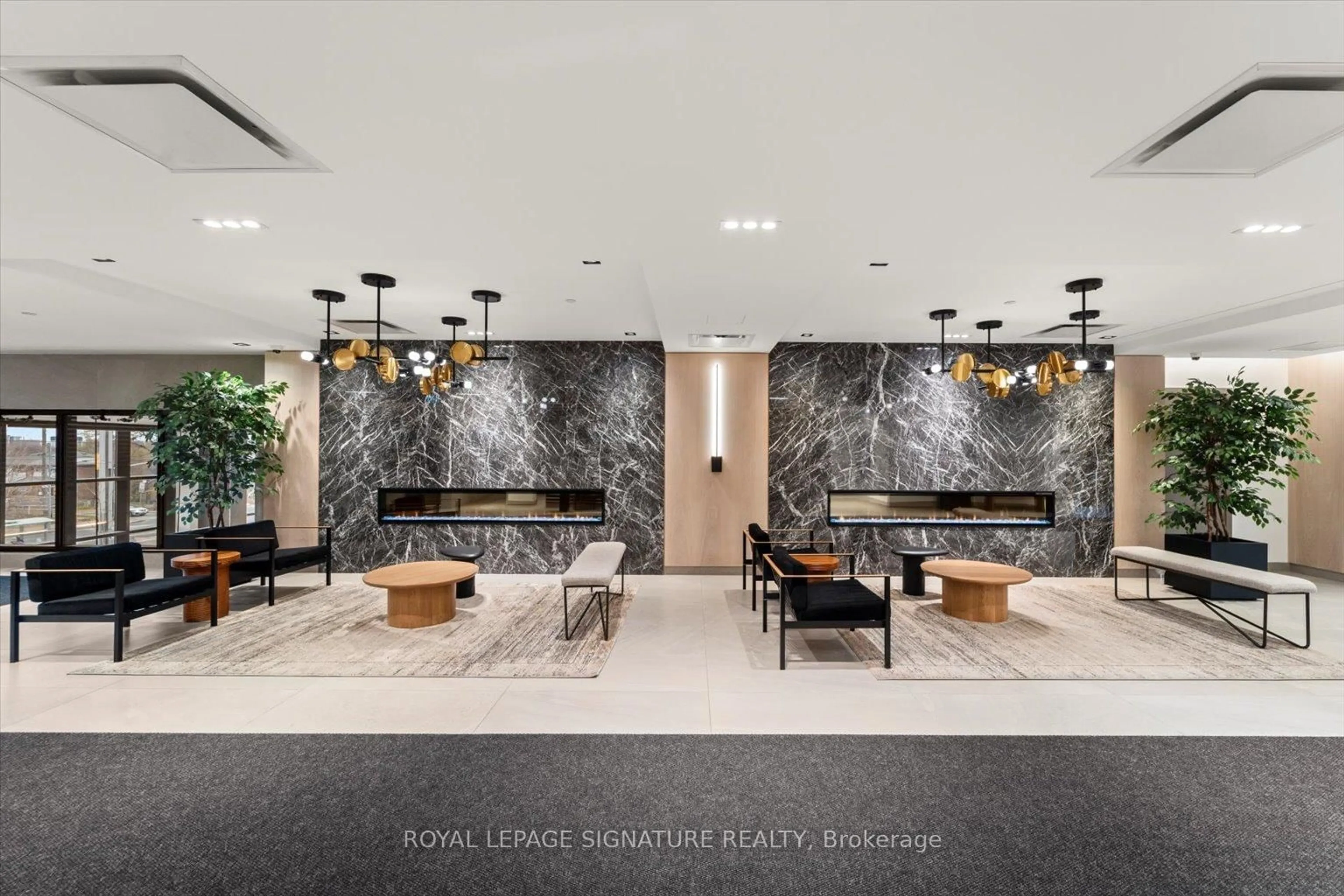 Lobby for 60 George Butchart Dr #713, Toronto Ontario M3K 0E1