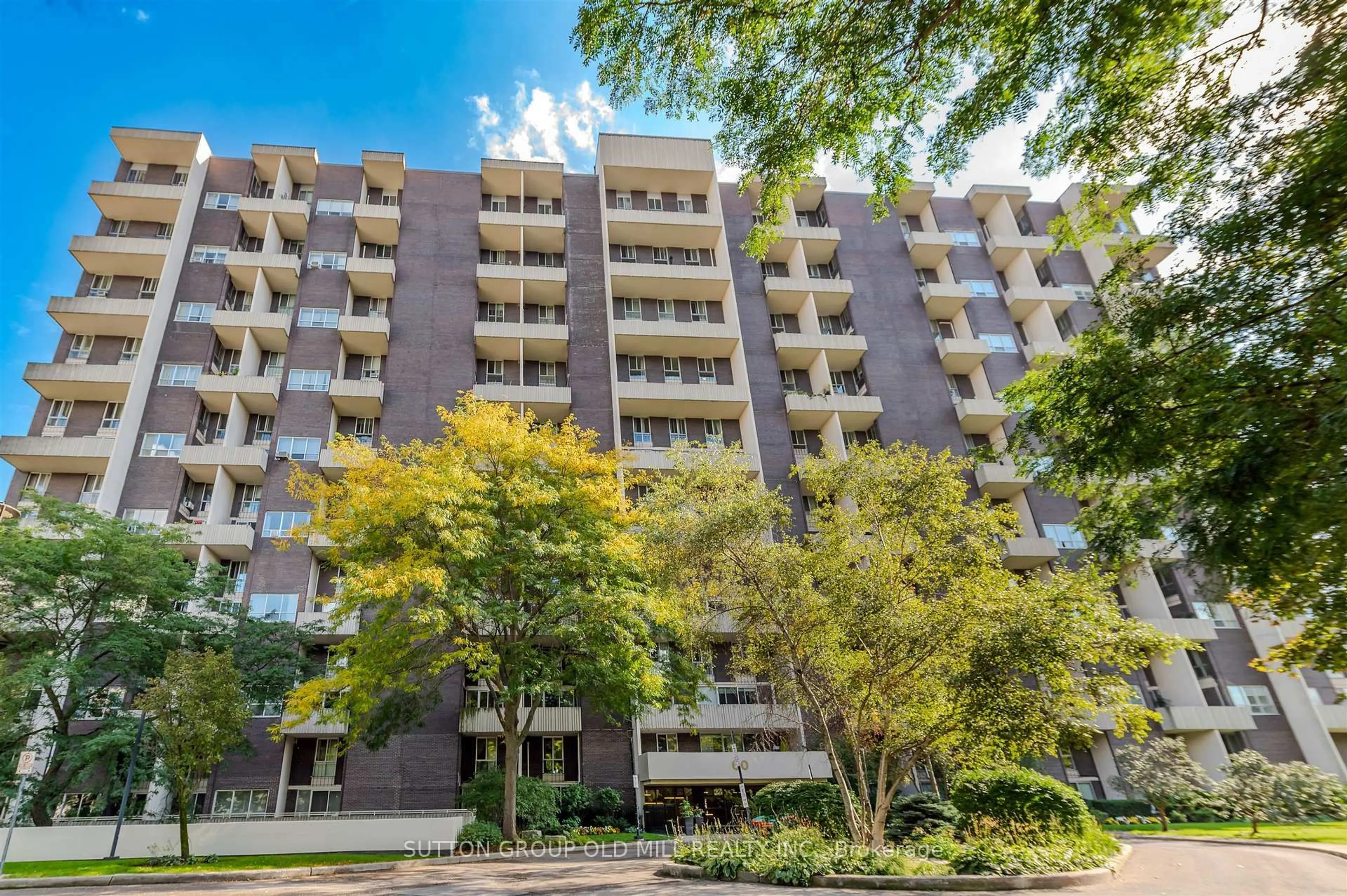 Patio, building for 60 Southport St #916, Toronto Ontario M6S 3N4