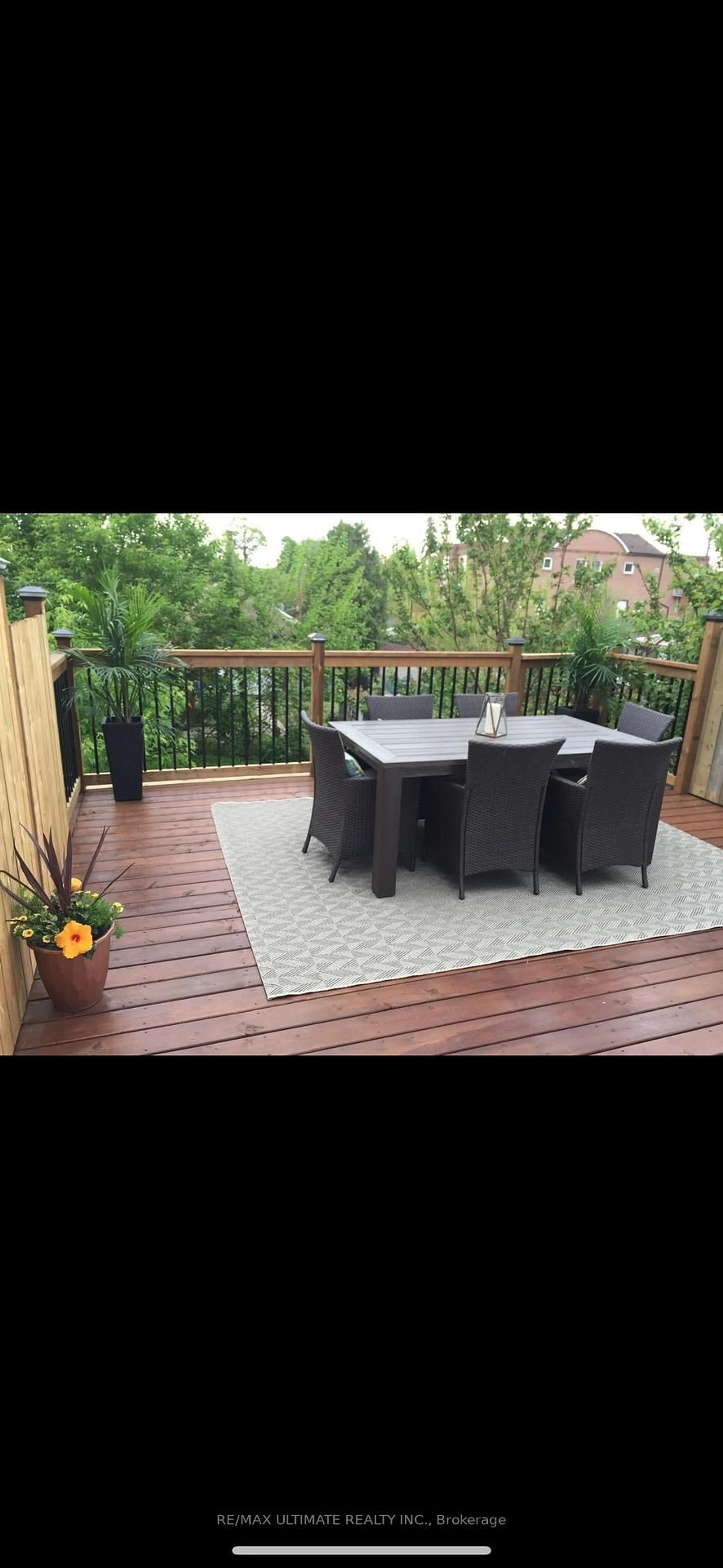 Patio, water/lake/river/ocean view for 59 Cameron Ave, Toronto Ontario M6M 1R1