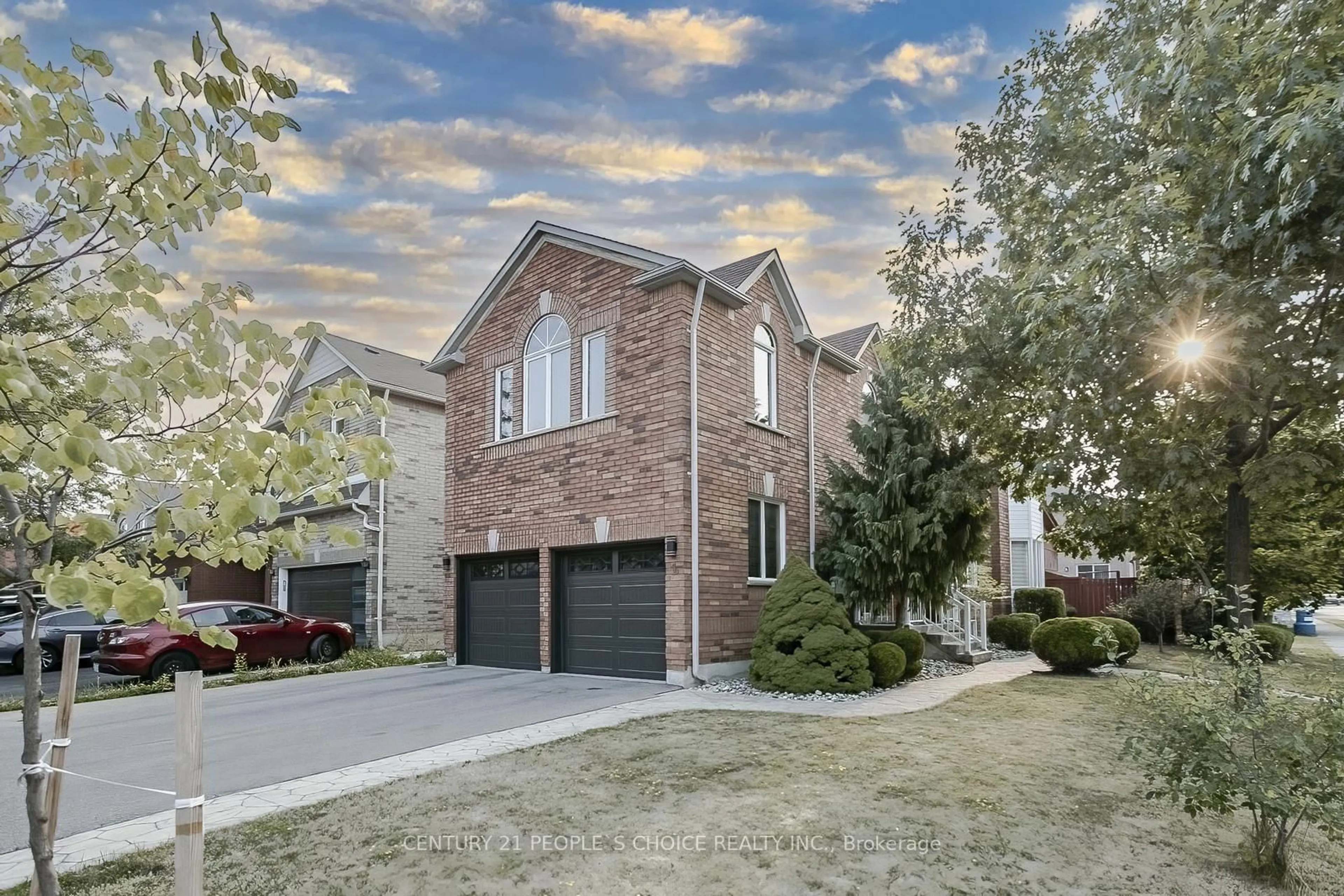Home with brick exterior material, street for 1 LAKE LOUISE Dr, Brampton Ontario L6X 4W5