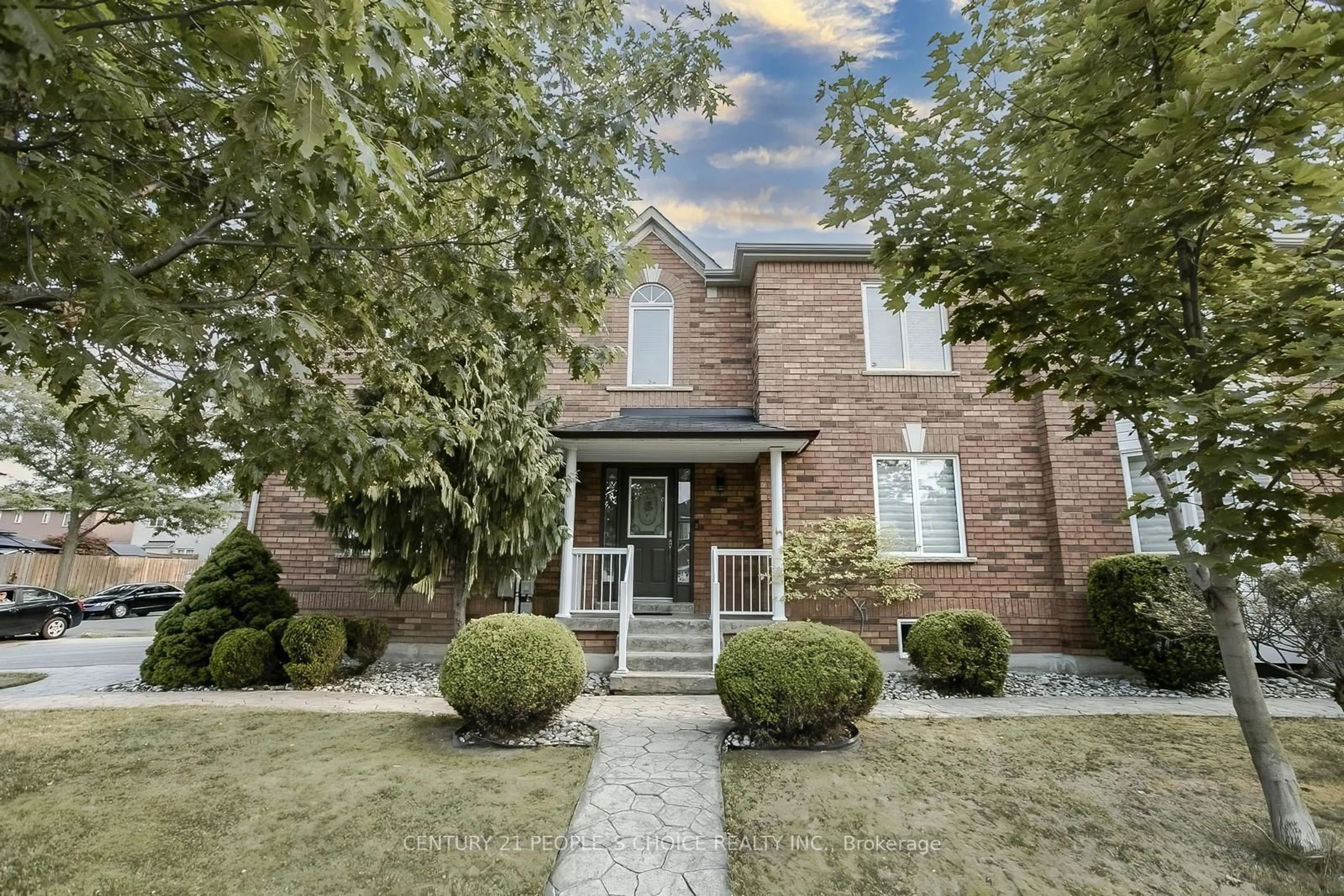 Home with brick exterior material, street for 1 LAKE LOUISE Dr, Brampton Ontario L6X 4W5