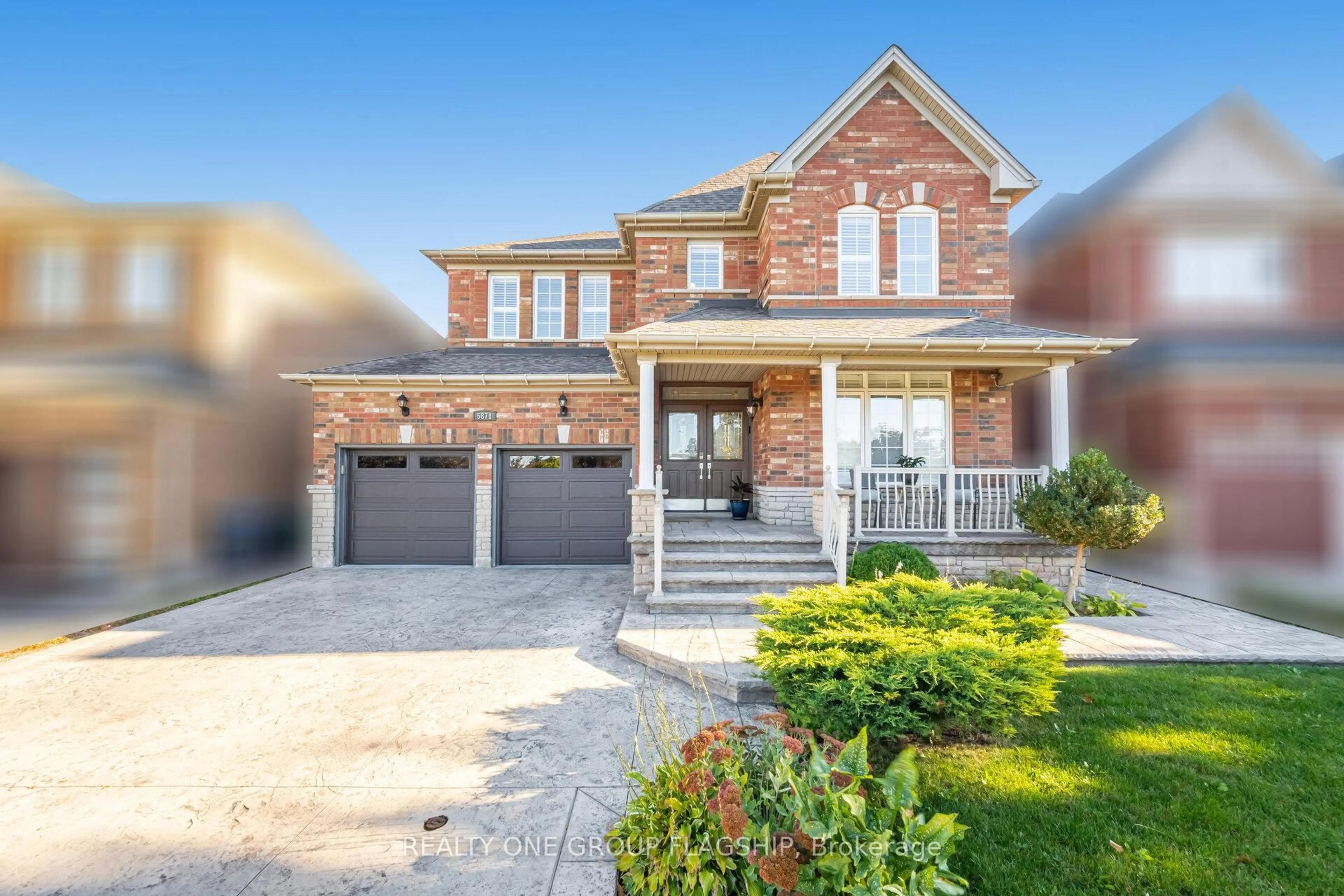 Home with brick exterior material, street for 5871 Long Valley Rd, Mississauga Ontario L5M 6J5