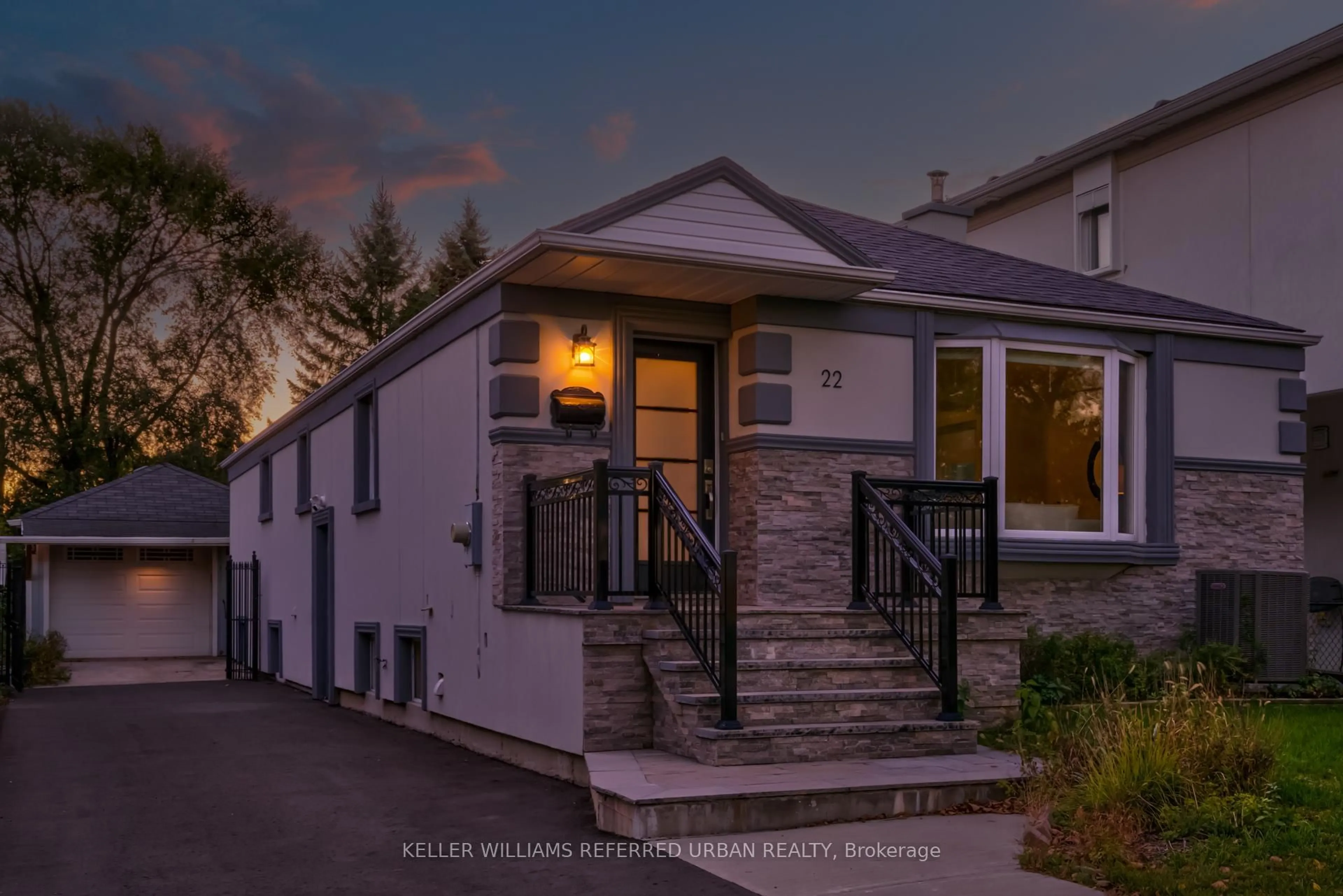 Unknown for 22 Hargrove Lane, Toronto Ontario M8W 4T8