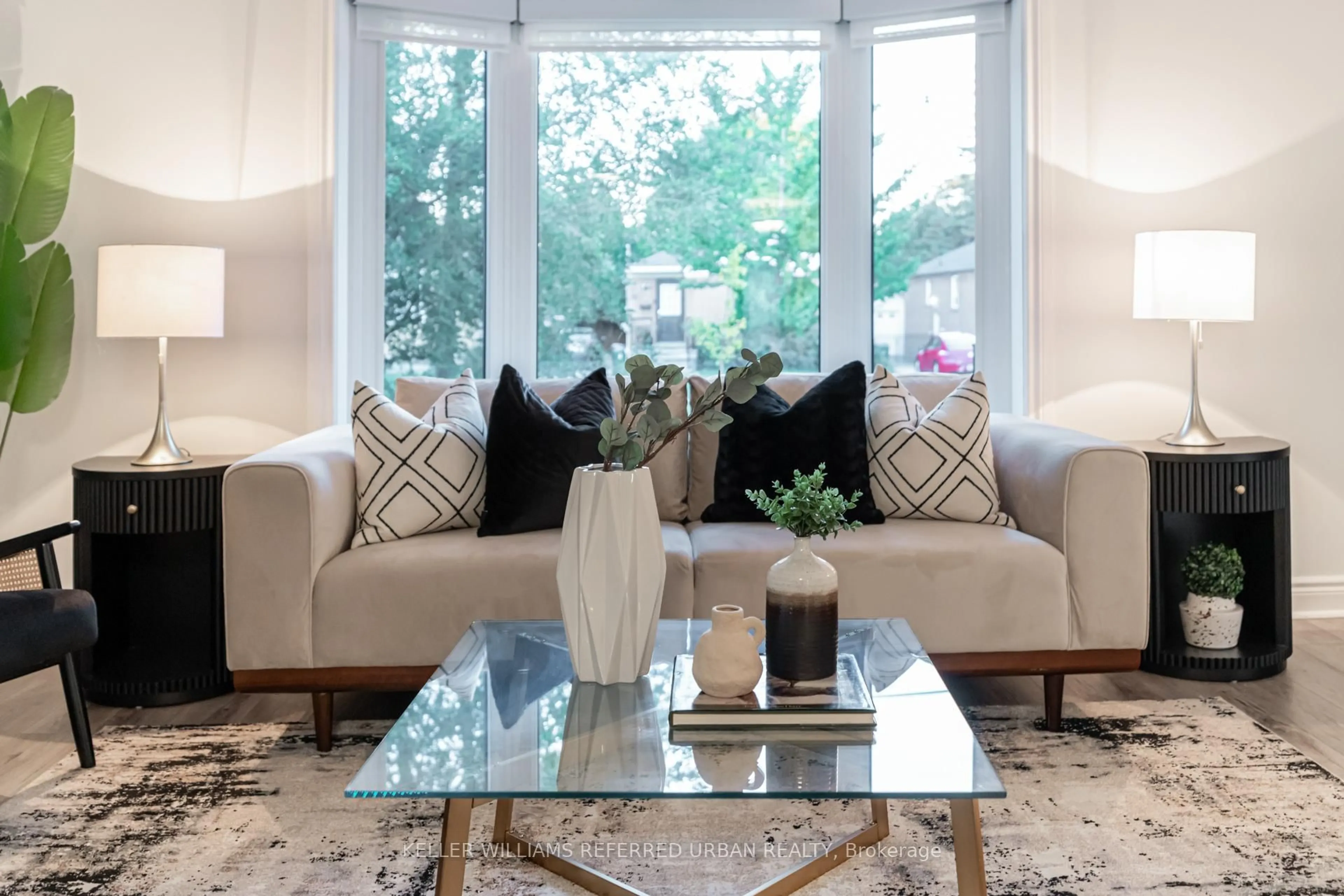 Living room with furniture, unknown for 22 Hargrove Lane, Toronto Ontario M8W 4T8