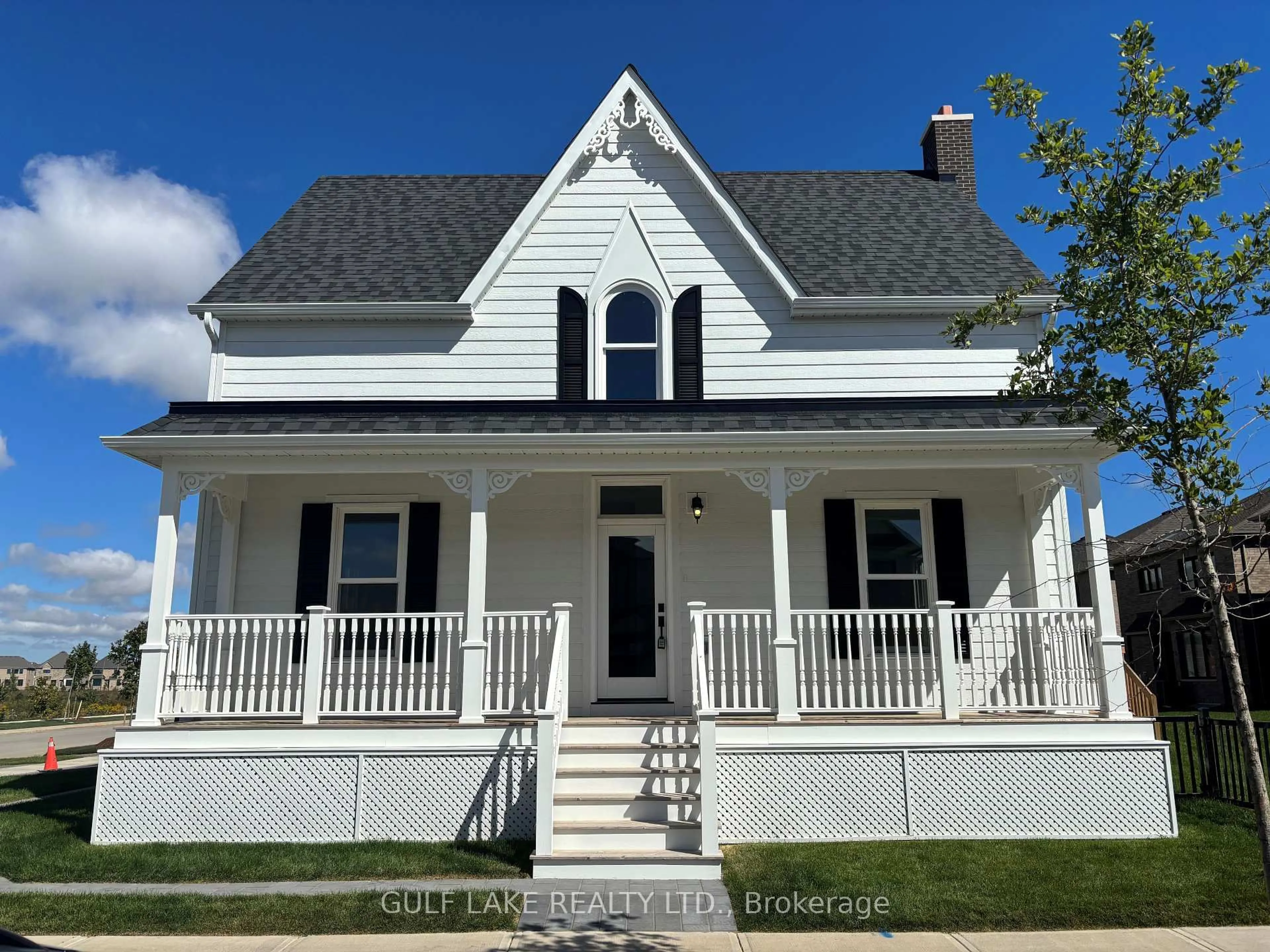 Home with vinyl exterior material, street for 416 Bergamot Ave, Milton Ontario L9E 1T6