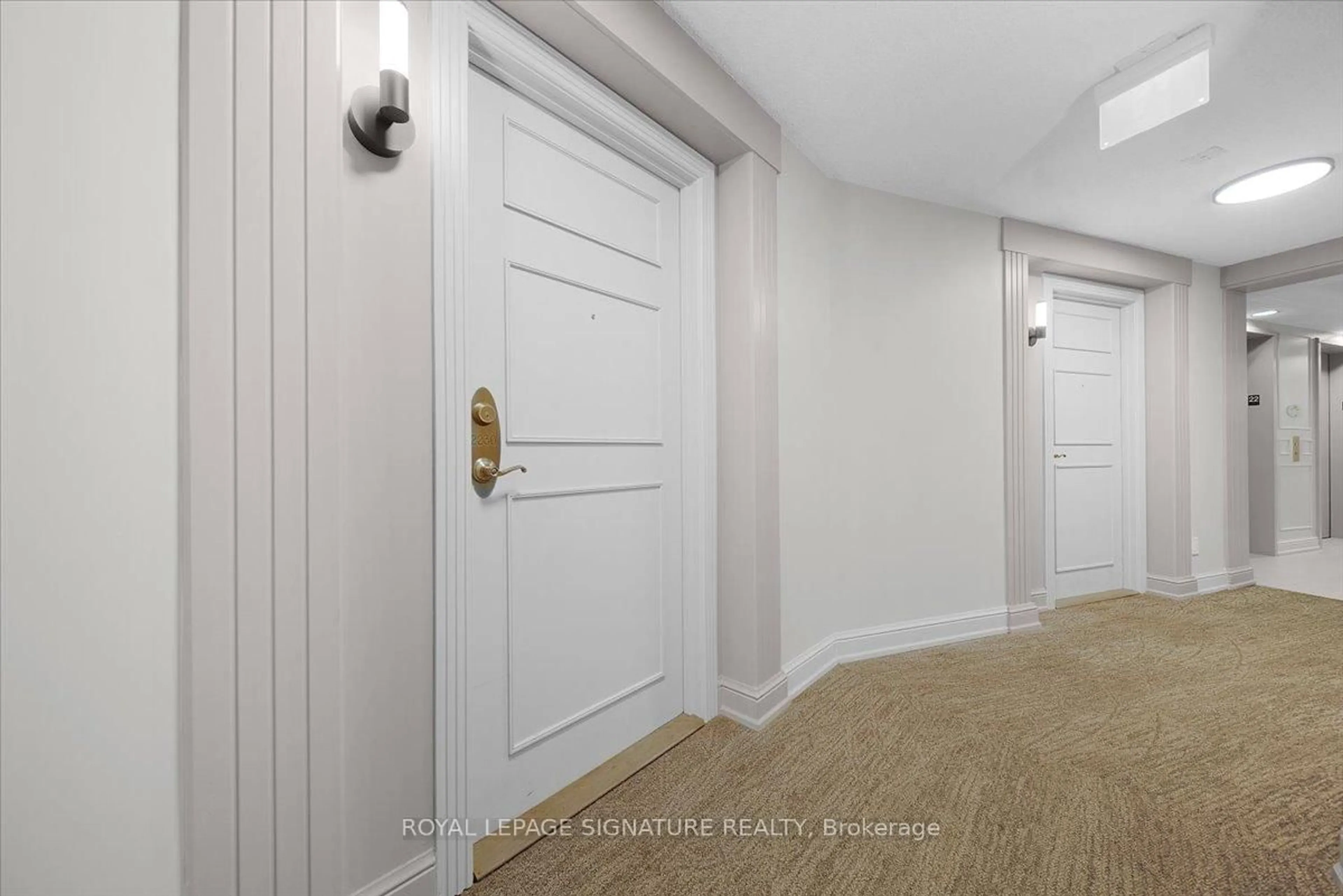 Indoor entryway for 700 Humberwood Blvd #2230, Toronto Ontario M9W 7J5