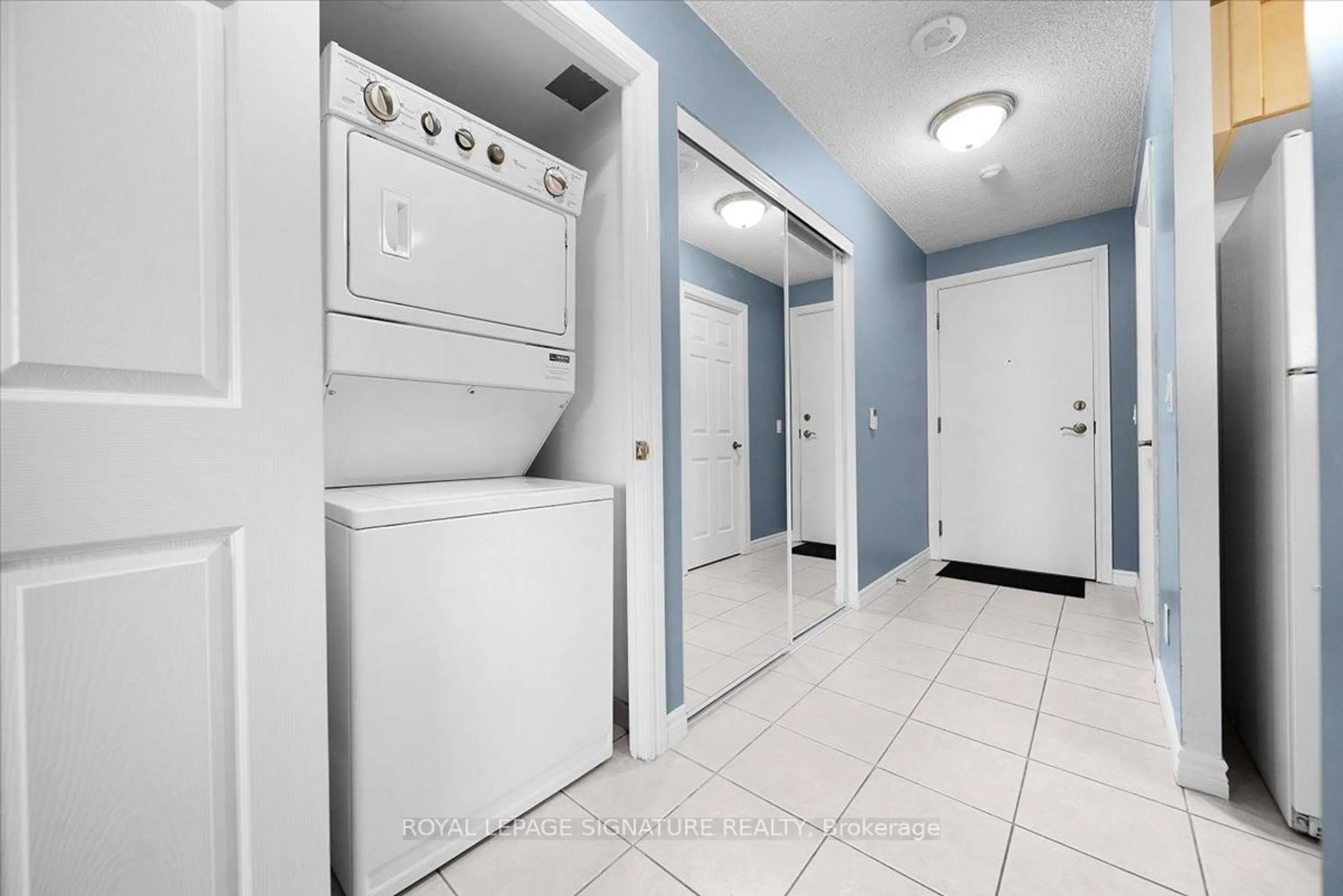 Laundry room for 700 Humberwood Blvd #2230, Toronto Ontario M9W 7J5
