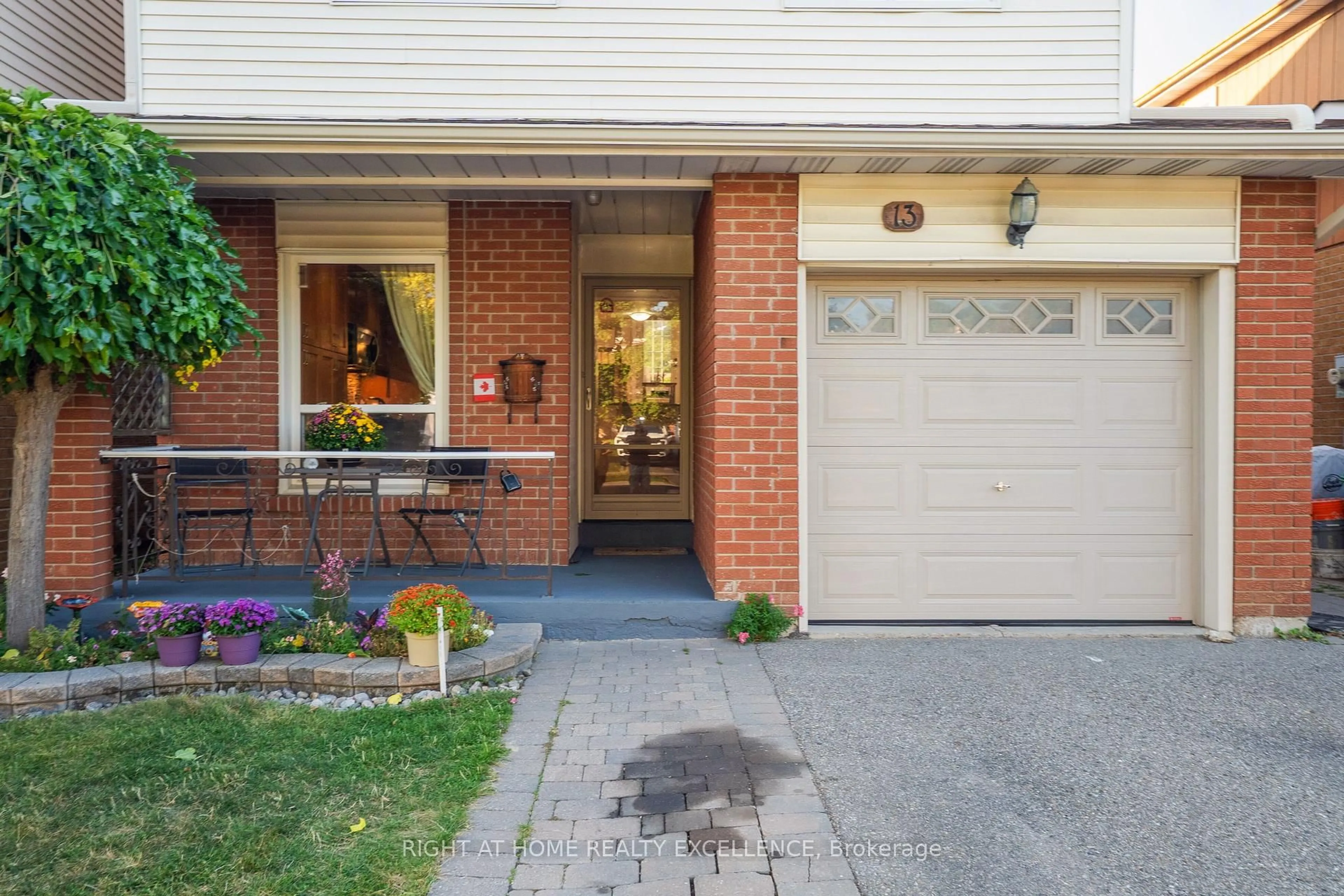Home with brick exterior material, street for 13 Simmons Blvd, Brampton Ontario L6V 3V3