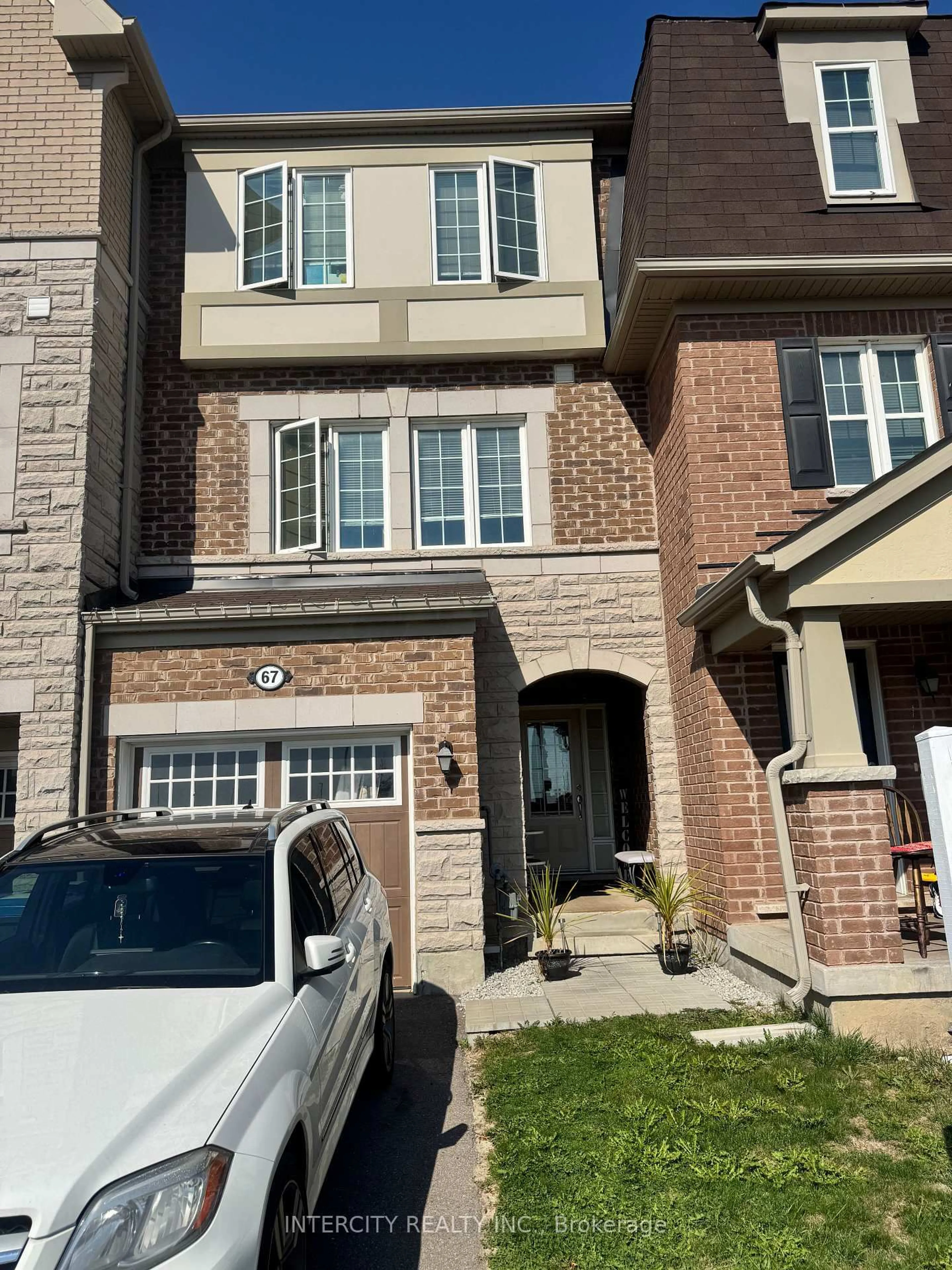 Home with brick exterior material, street for 67 Baycliffe Cres, Brampton Ontario L7A 0S5