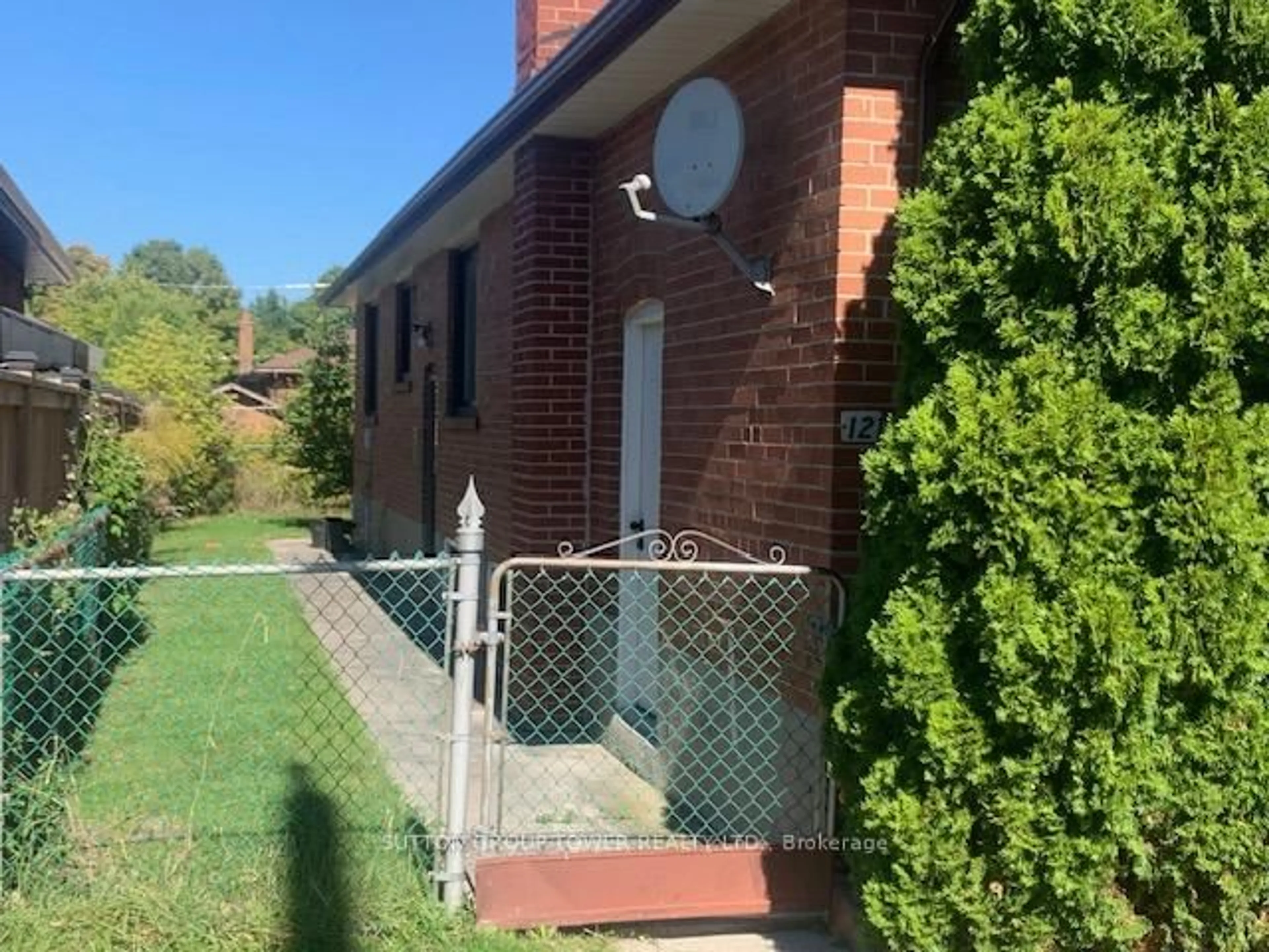 Home with brick exterior material, street for 121 Denbigh Cres, Toronto Ontario M3M 2T4