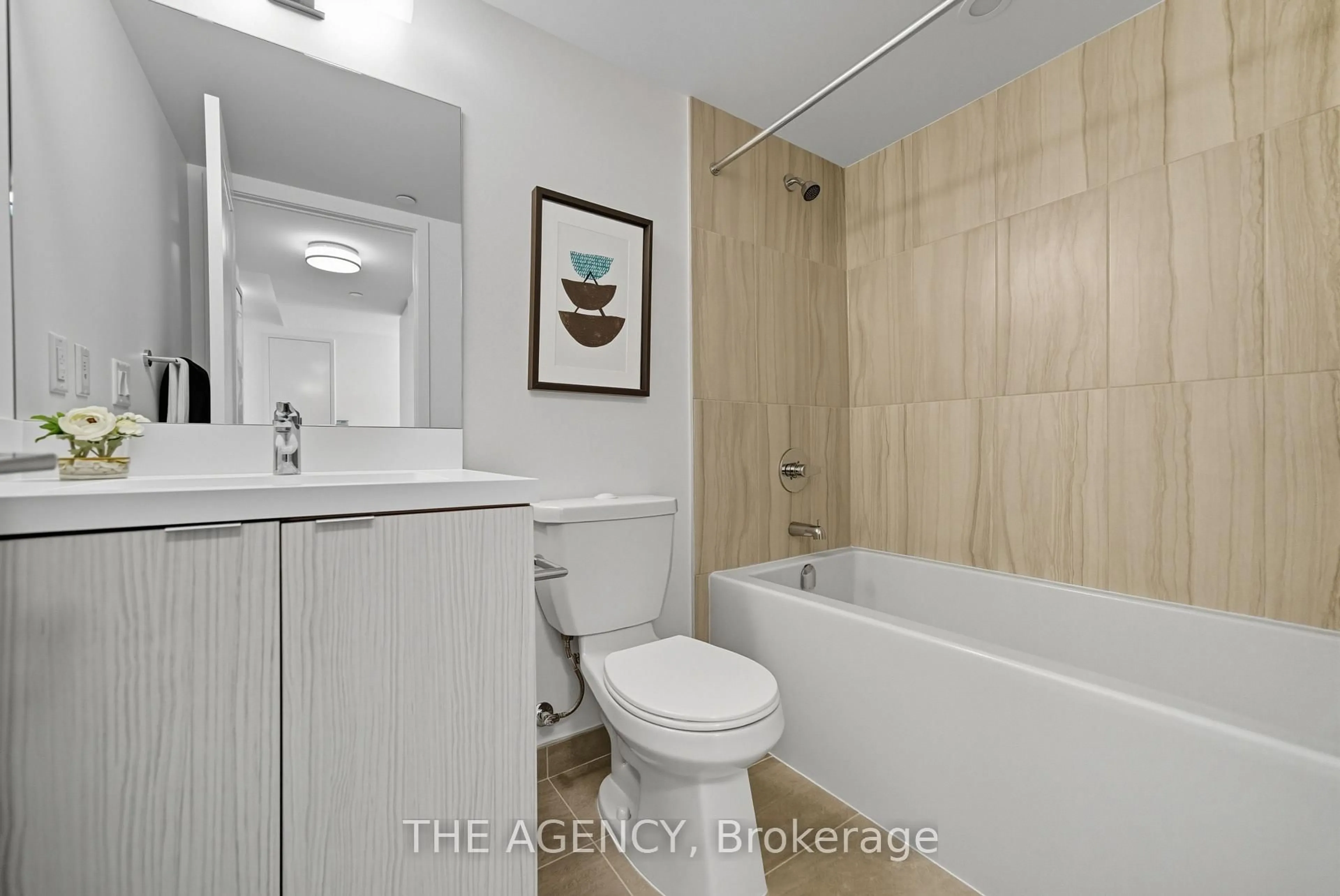 Standard bathroom, unknown for 10 Eva Rd #2104, Toronto Ontario M9C 0B3