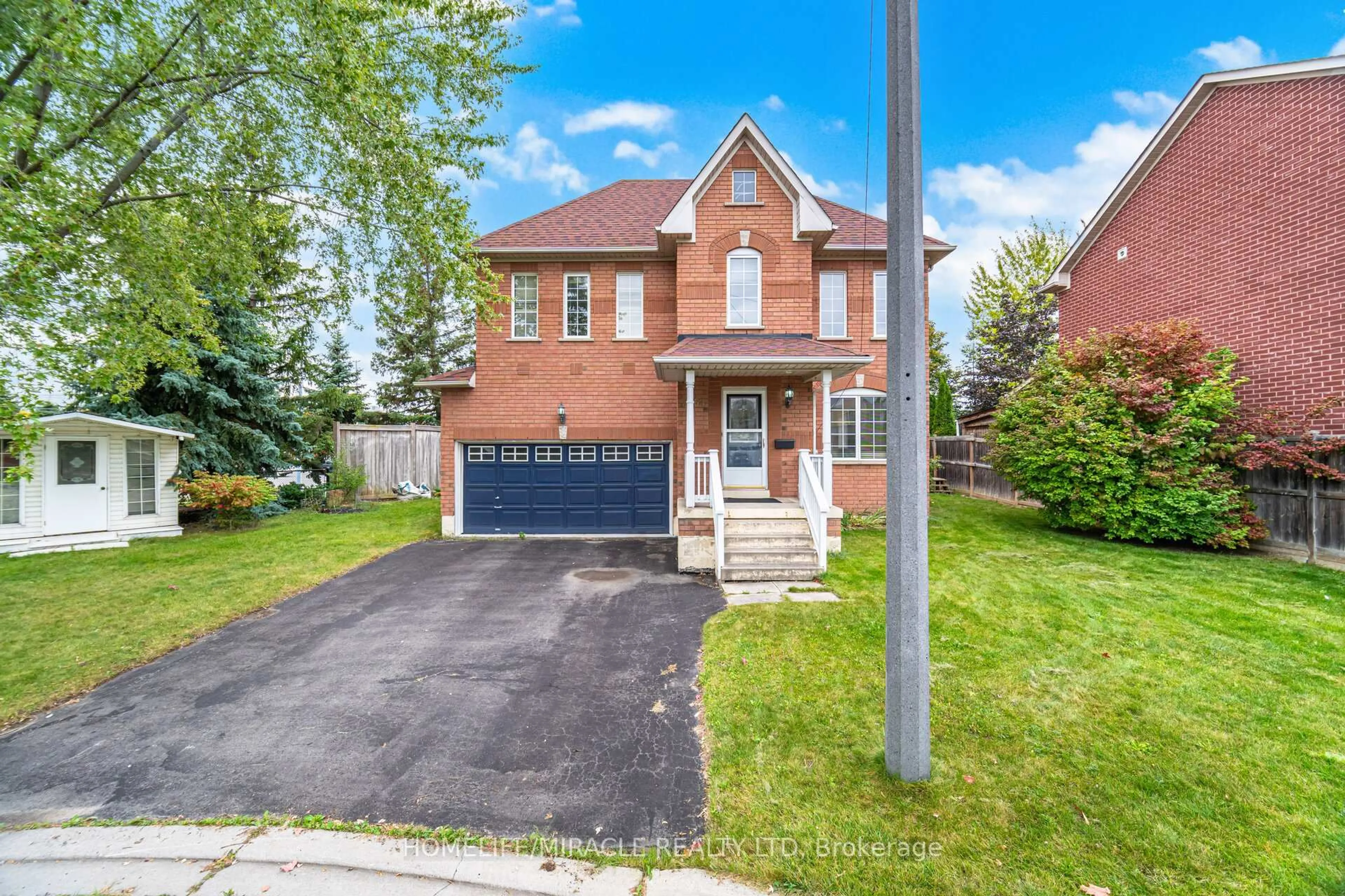 Home with brick exterior material, street for 7064 Walworth Crt, Mississauga Ontario L5N 7L4