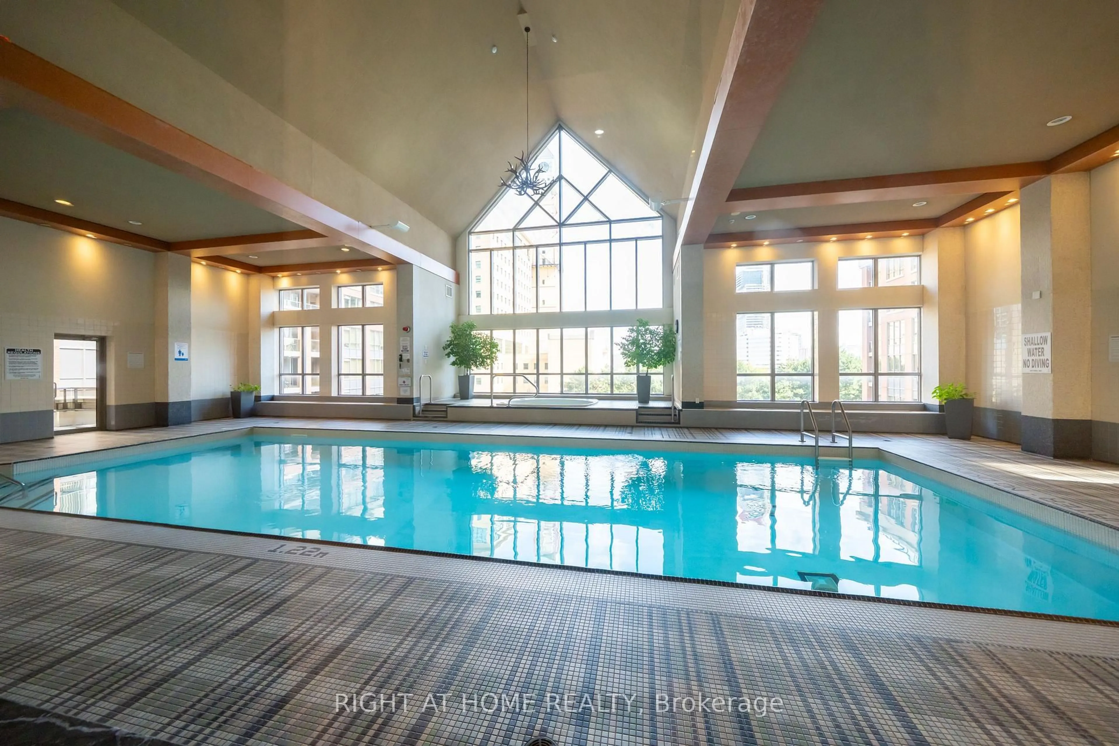 Pool for 4080 Living Arts Dr #703, Mississauga Ontario L5B 4N3