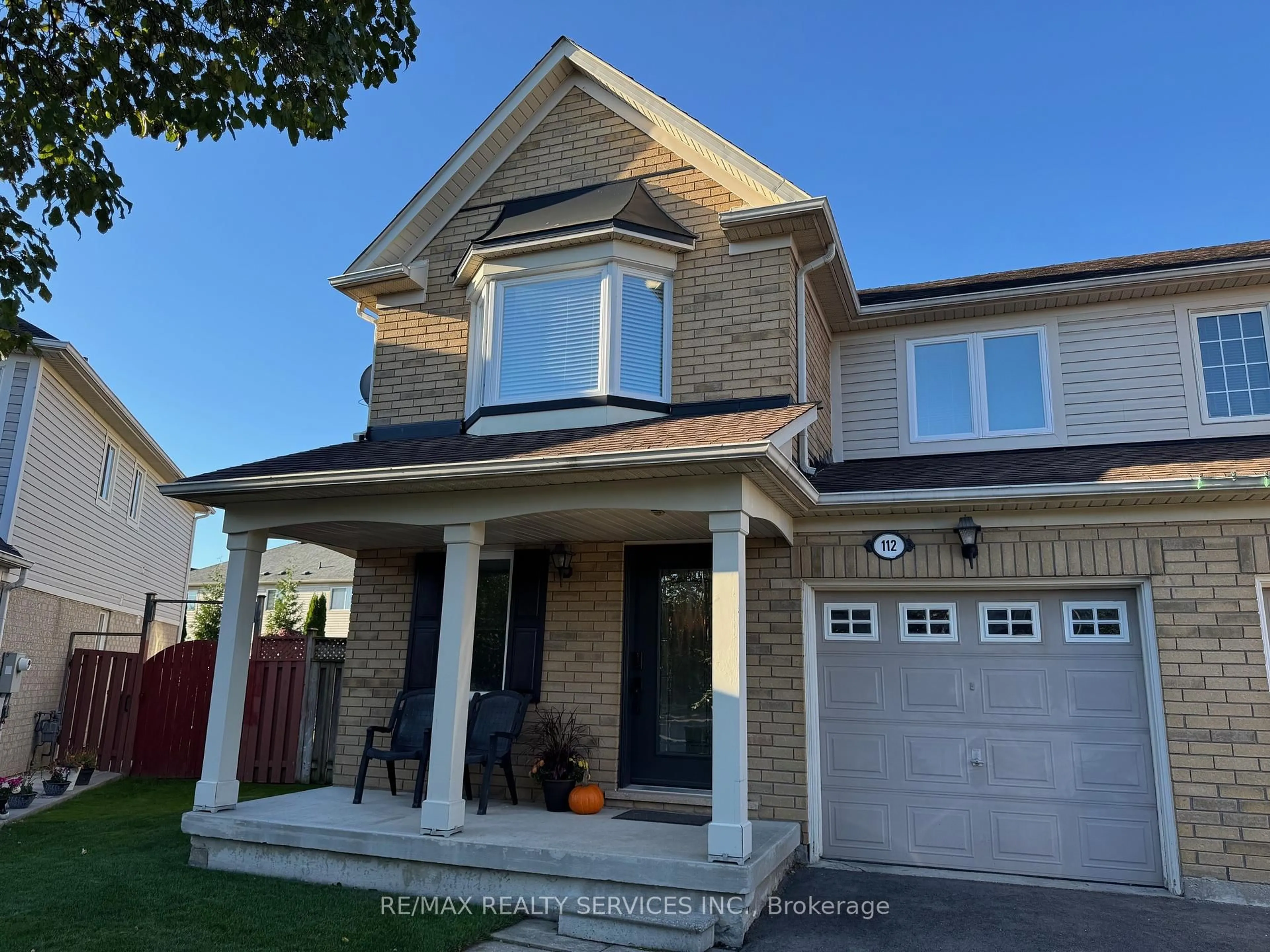 Home with brick exterior material, street for 112 Sweetwood Circ, Brampton Ontario L7A 2S2